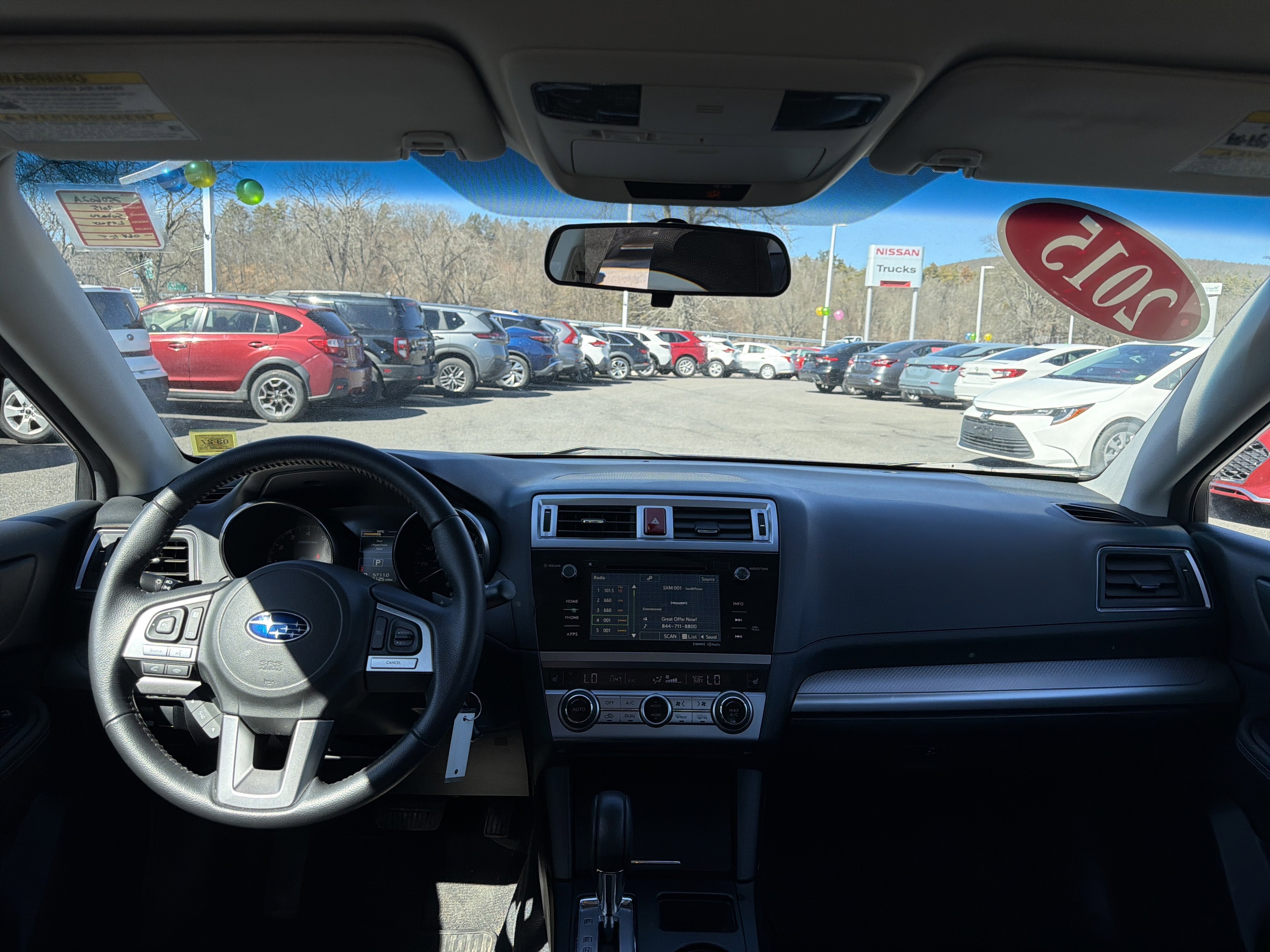 2015 Subaru Legacy 2.5i Premium