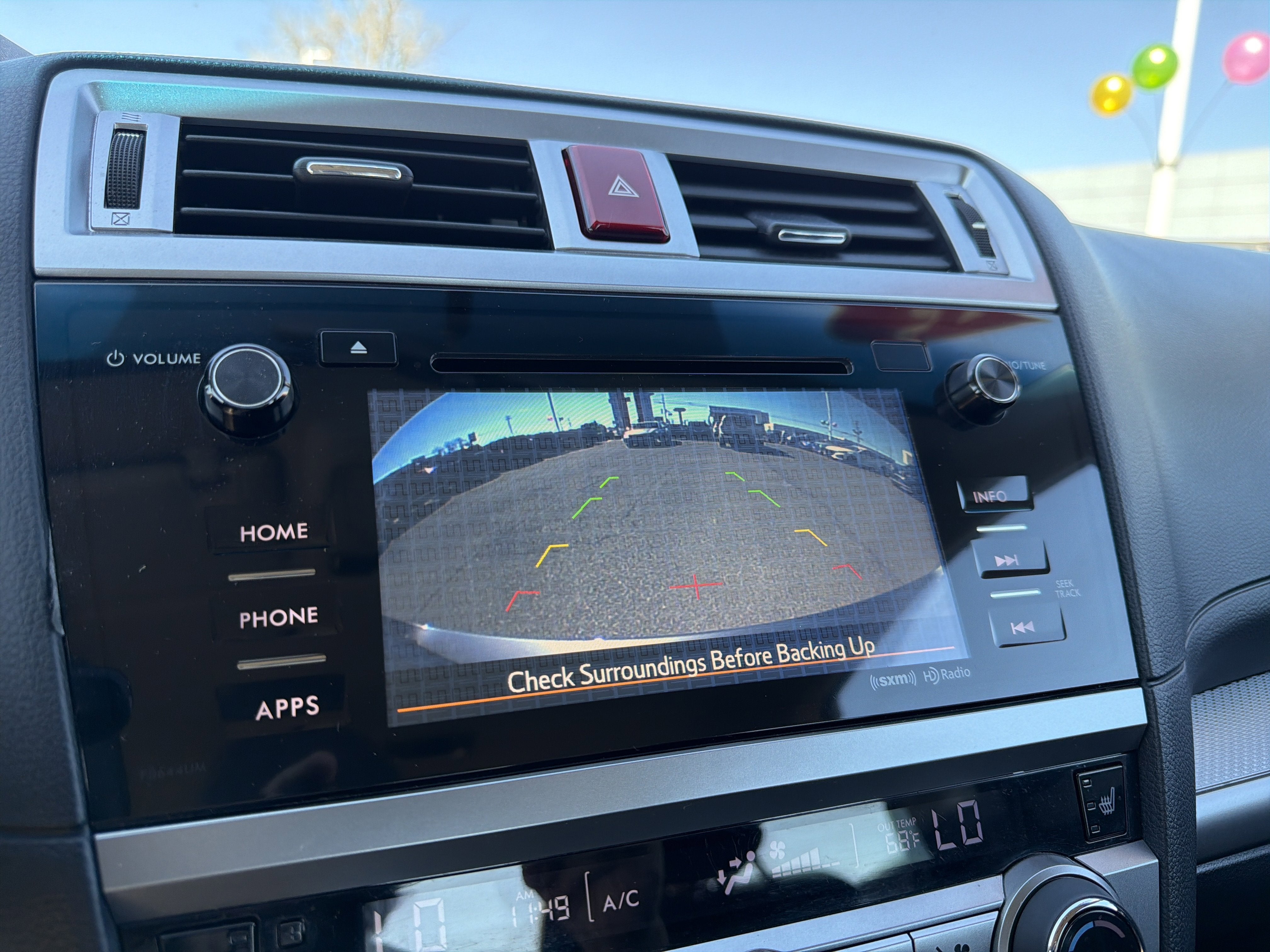 2015 Subaru Legacy 2.5i Premium