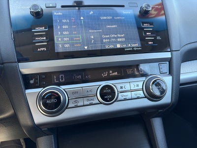 2015 Subaru Legacy 2.5i Premium