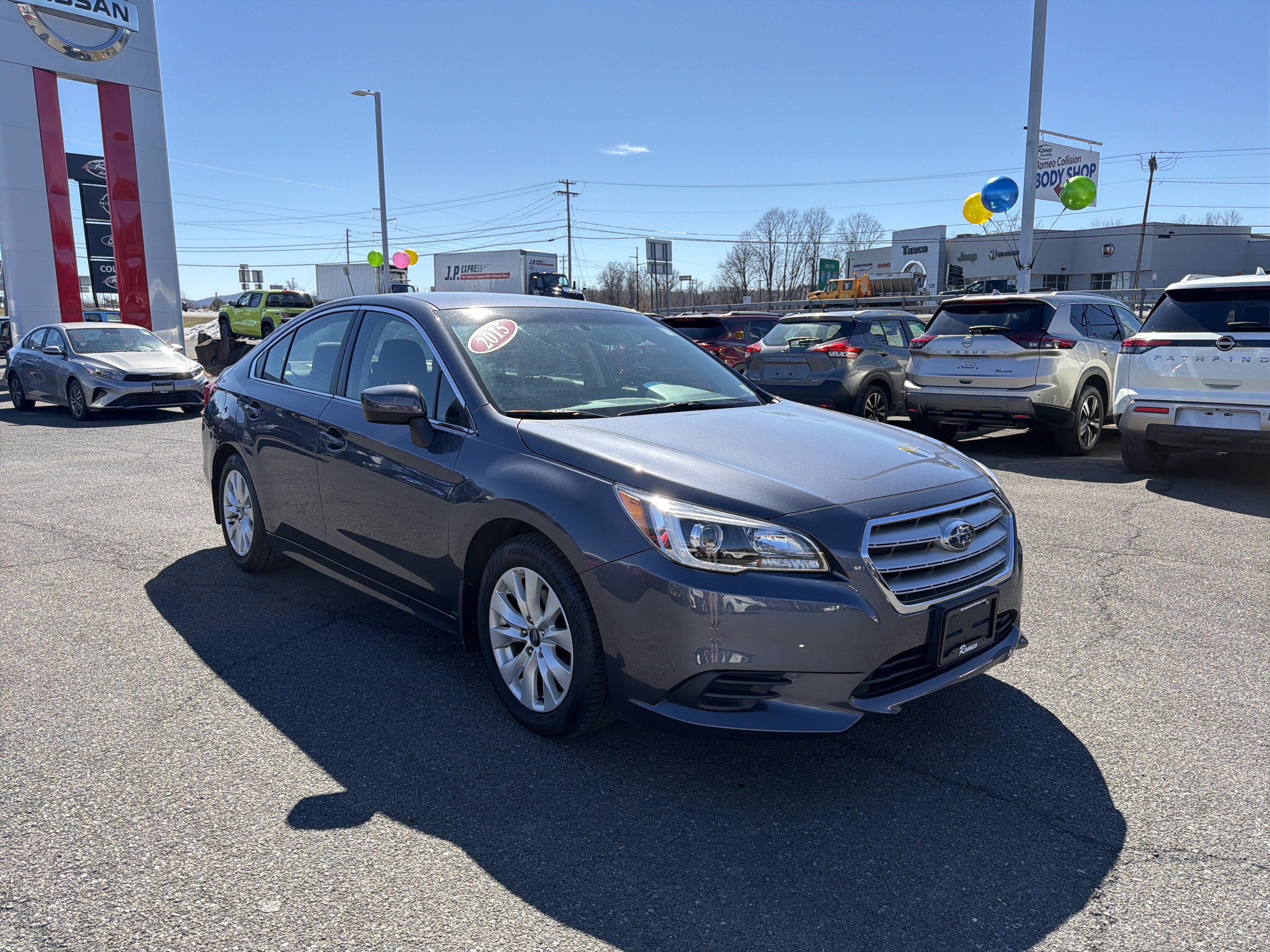 2015 Subaru Legacy 2.5i Premium