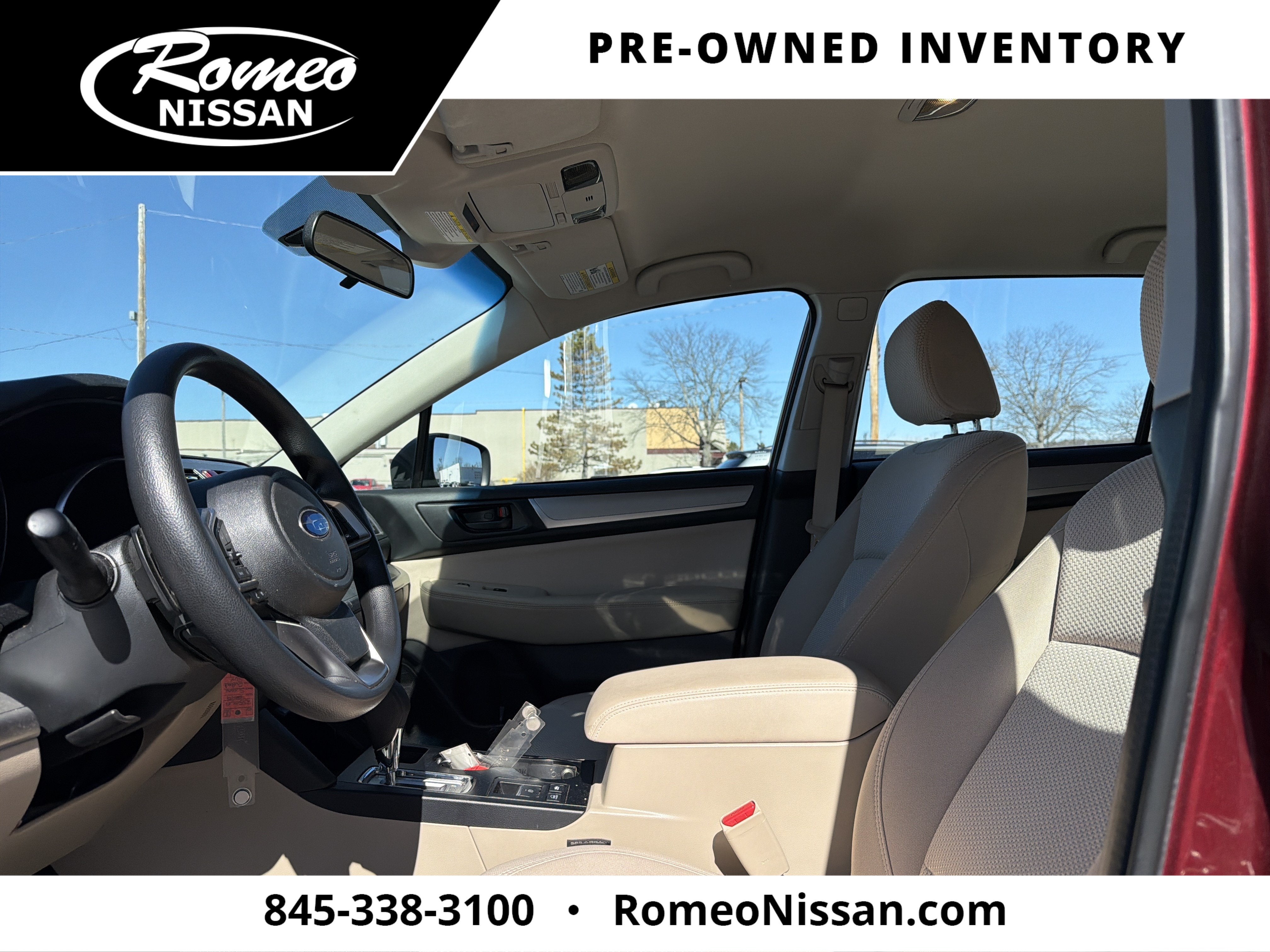 2019 Subaru Outback 2.5i