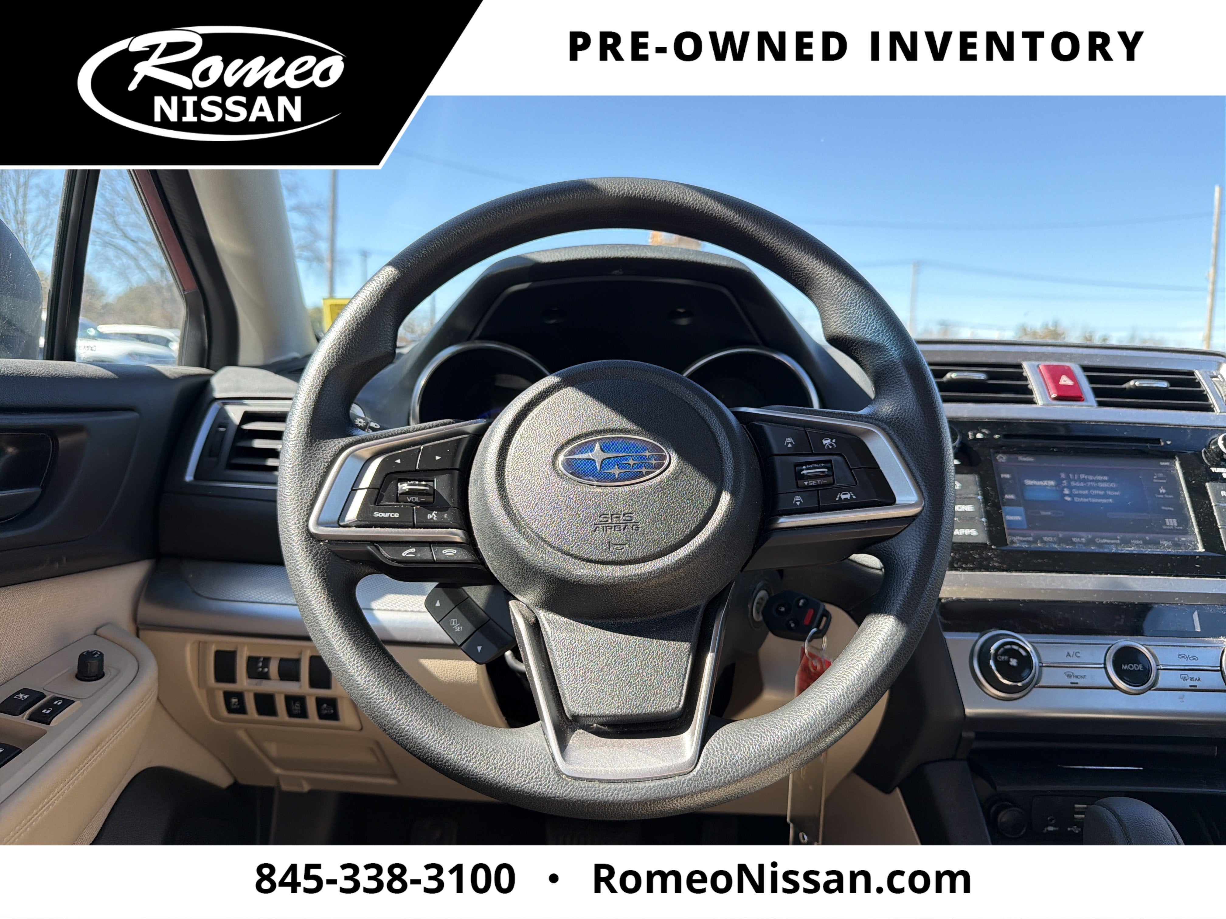 2019 Subaru Outback 2.5i