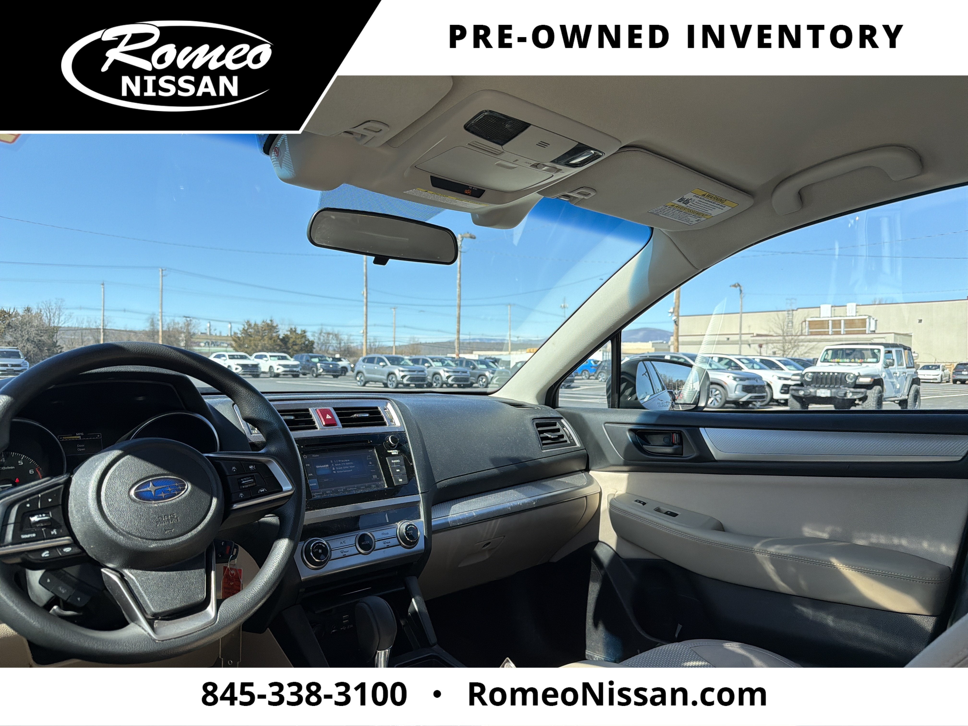 2019 Subaru Outback 2.5i