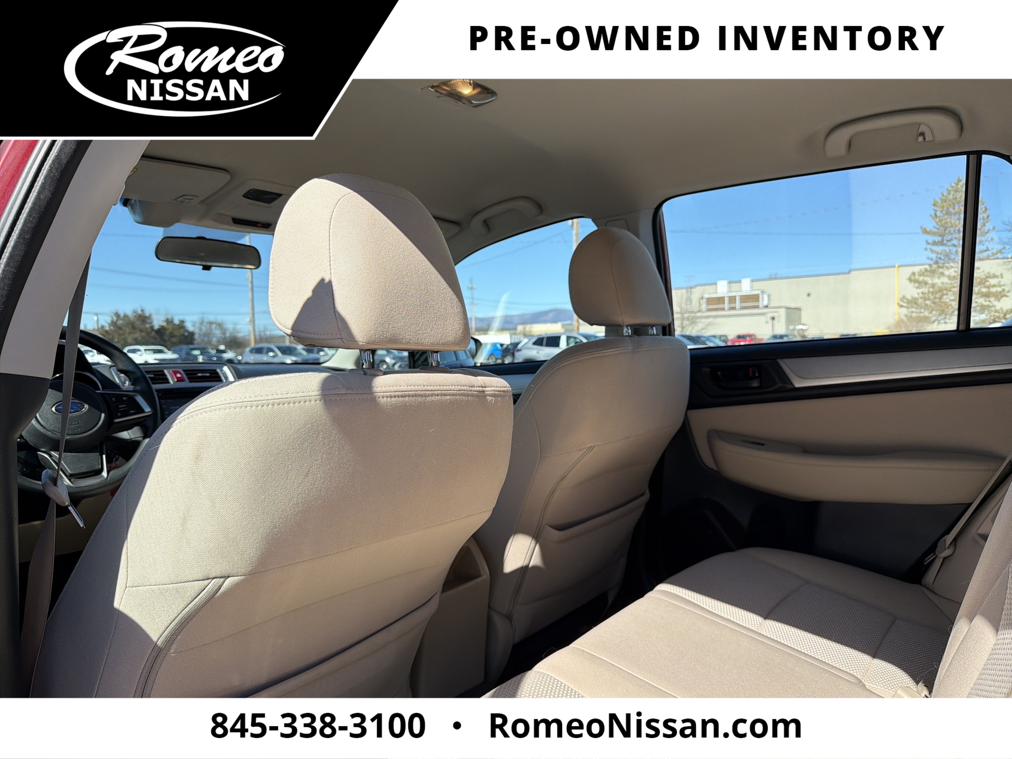 2019 Subaru Outback 2.5i