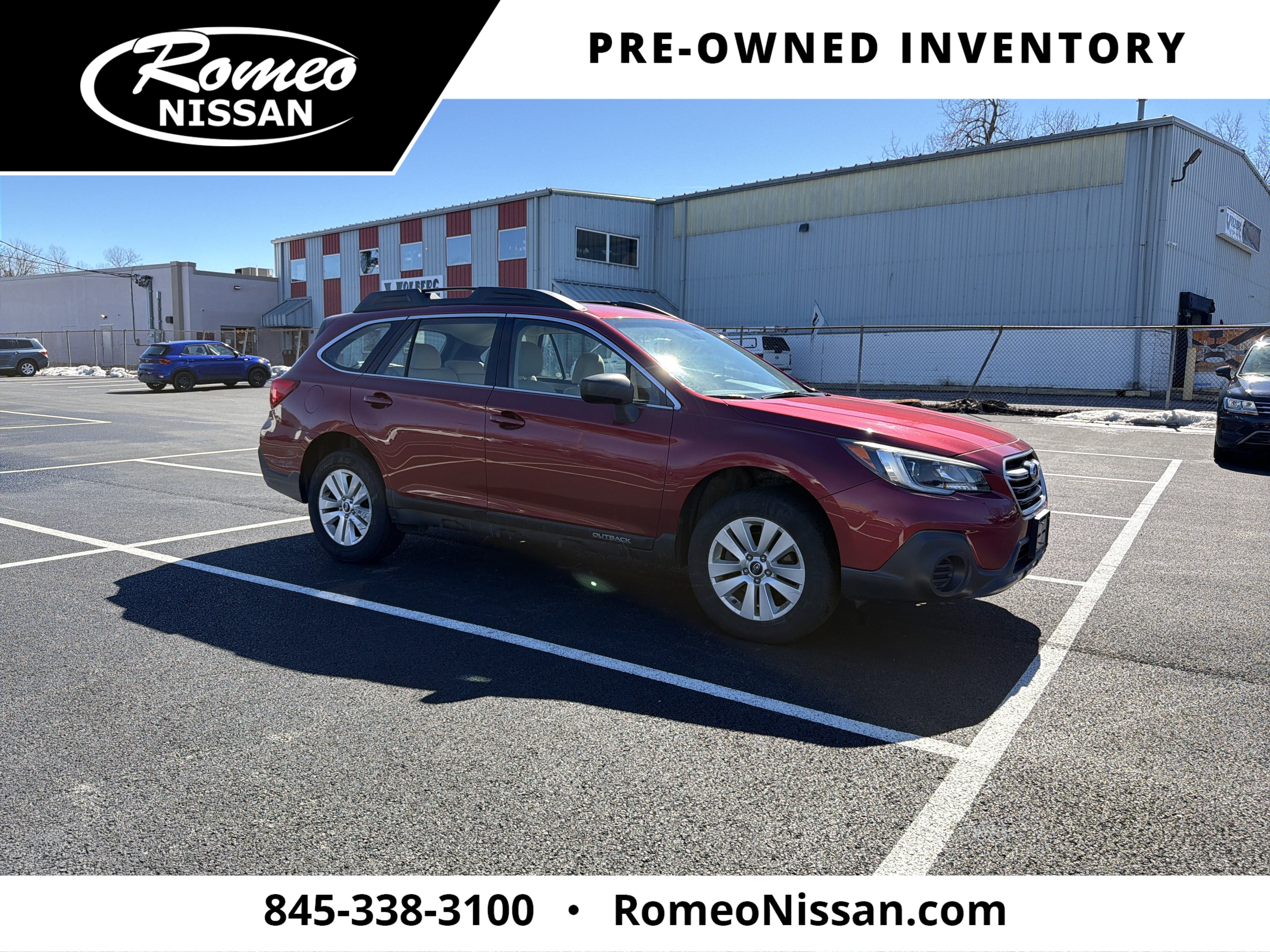 2019 Subaru Outback 2.5i
