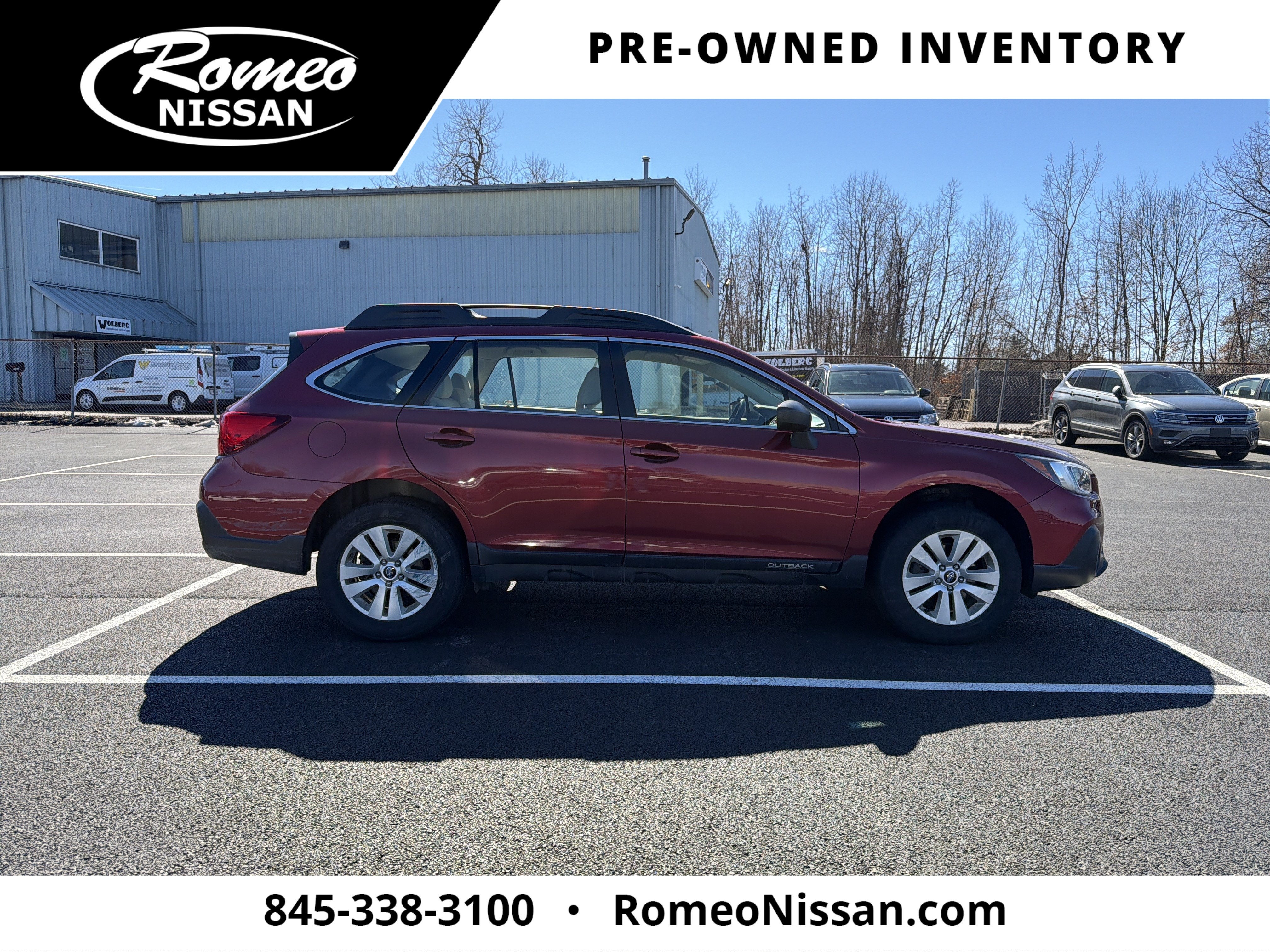 2019 Subaru Outback 2.5i