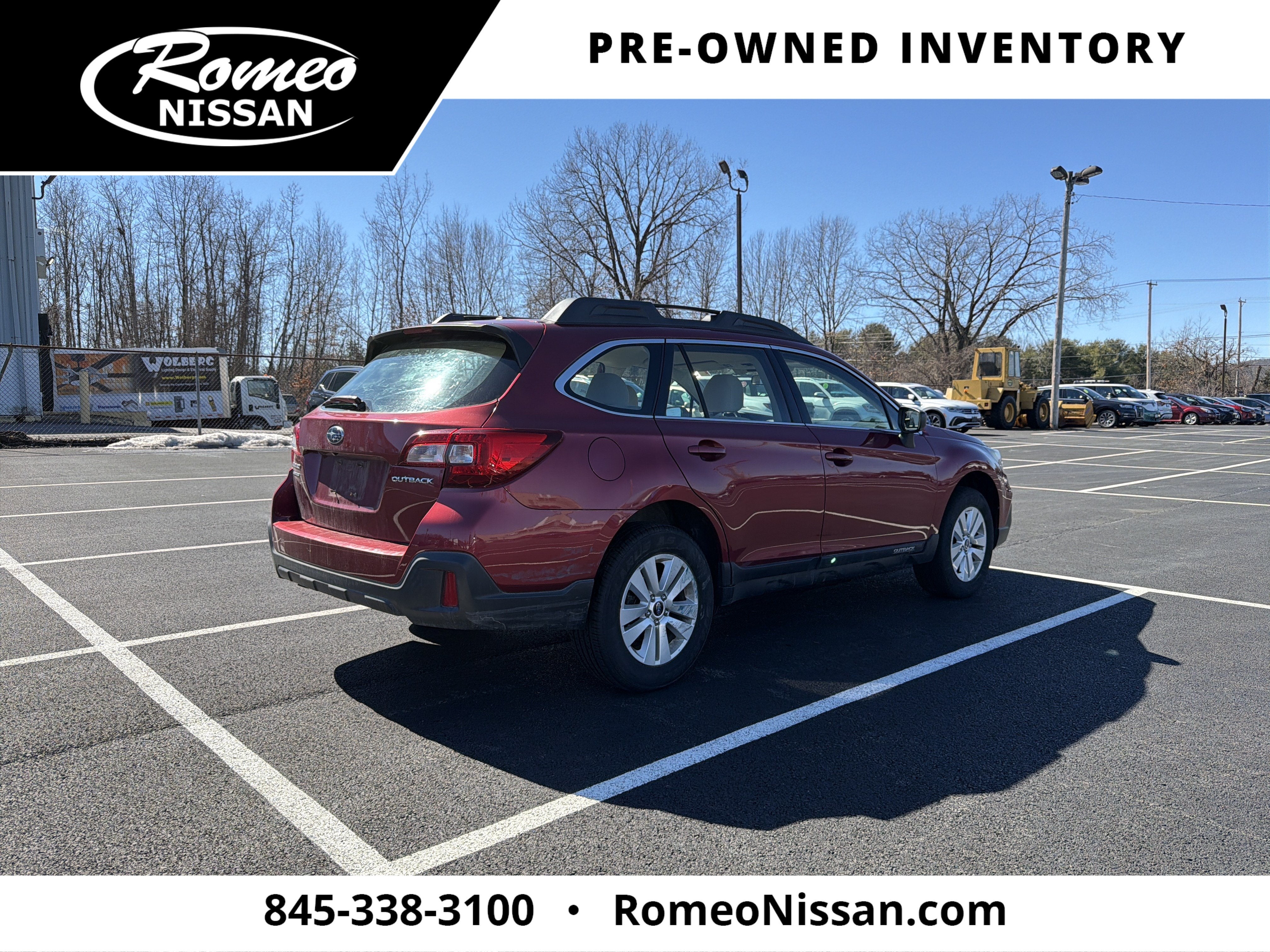 2019 Subaru Outback 2.5i