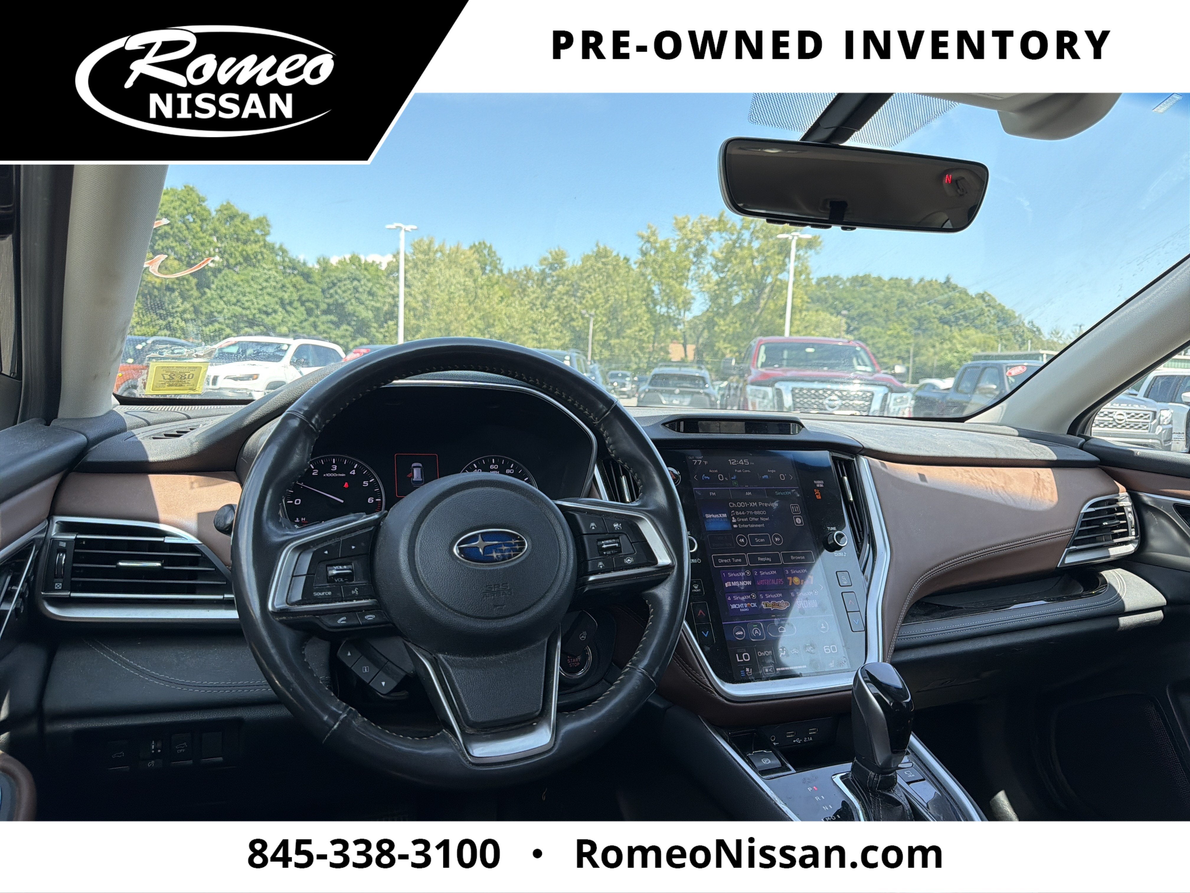 2020 Subaru Outback Touring