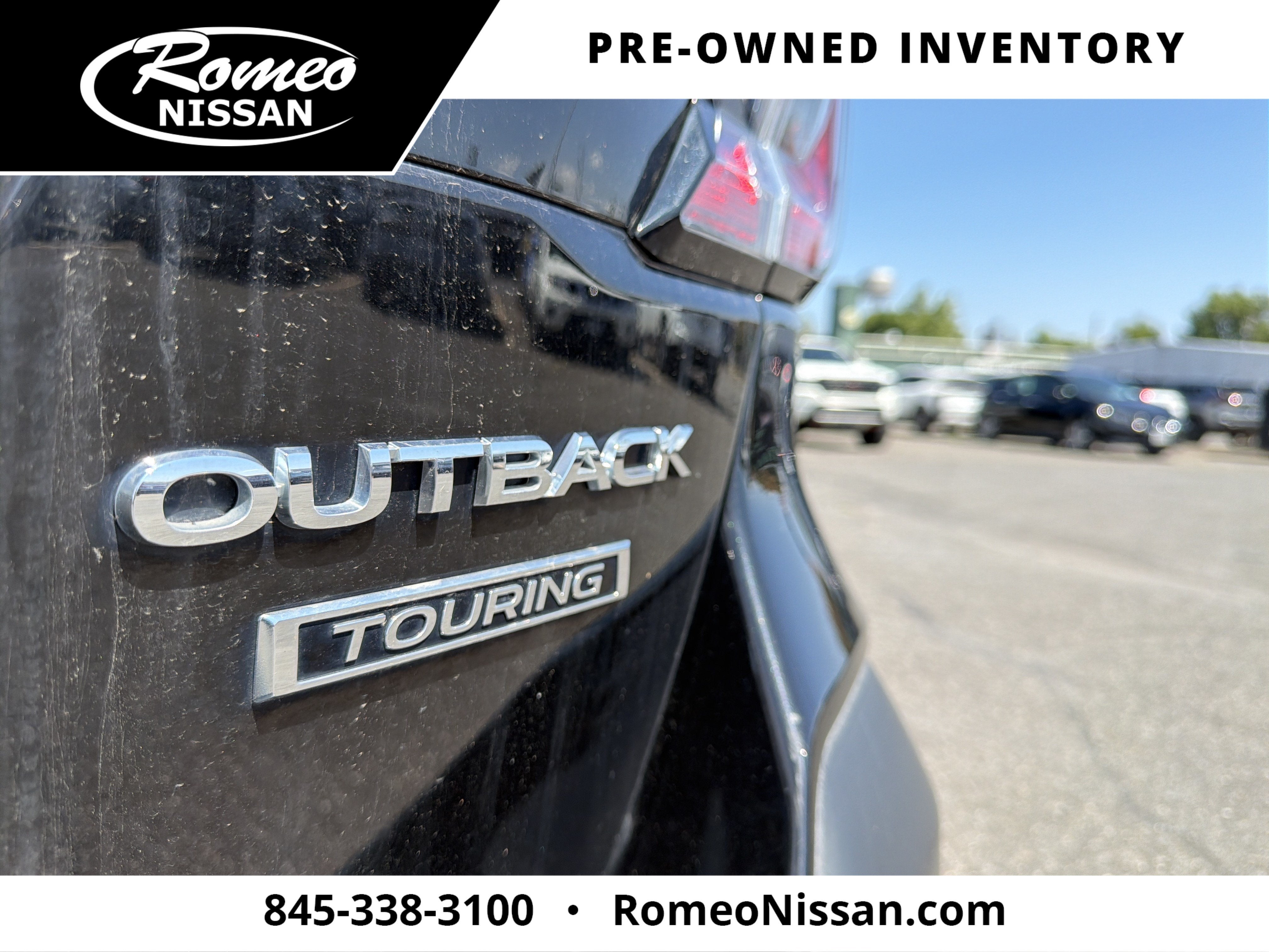 2020 Subaru Outback Touring