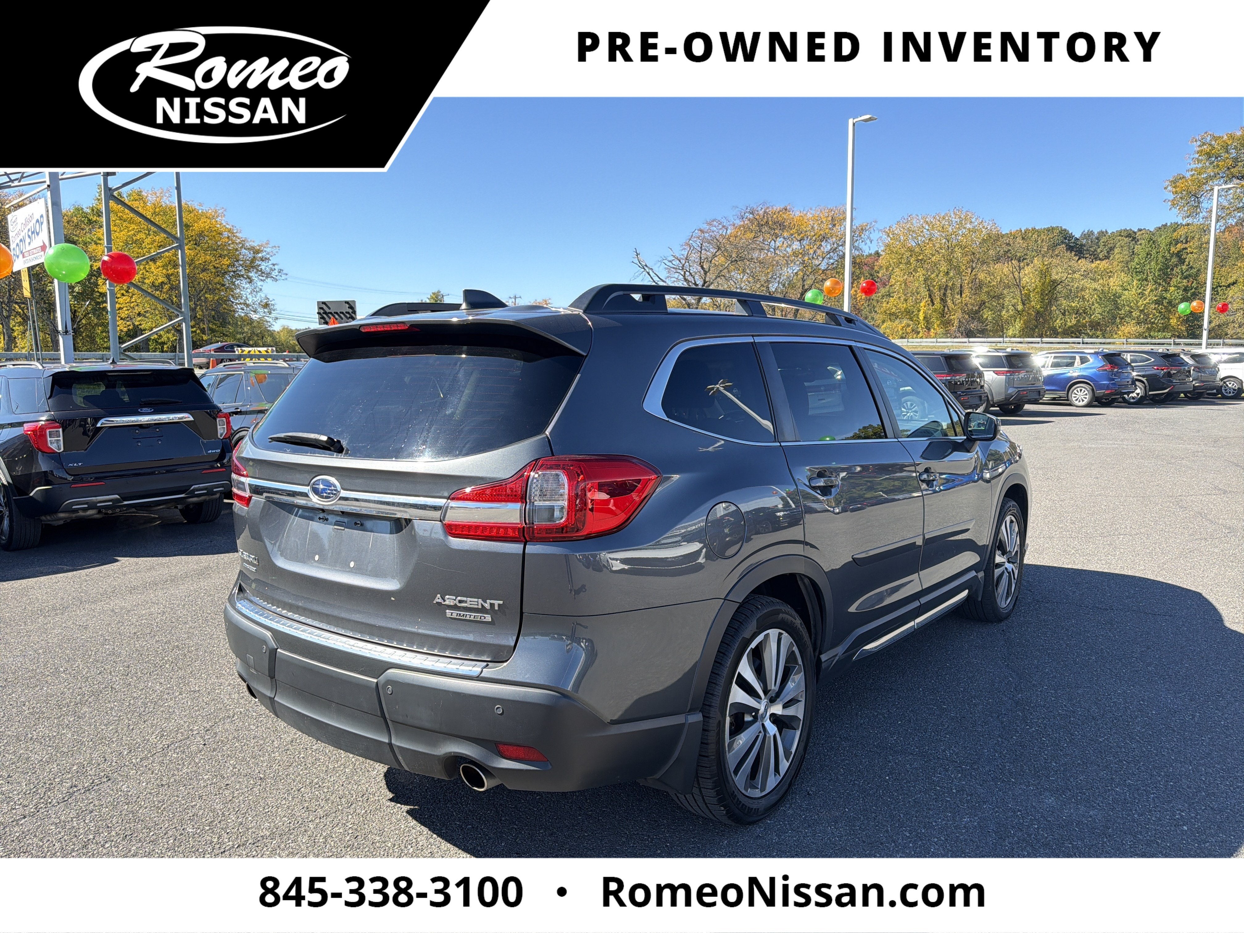 2021 Subaru Ascent Limited