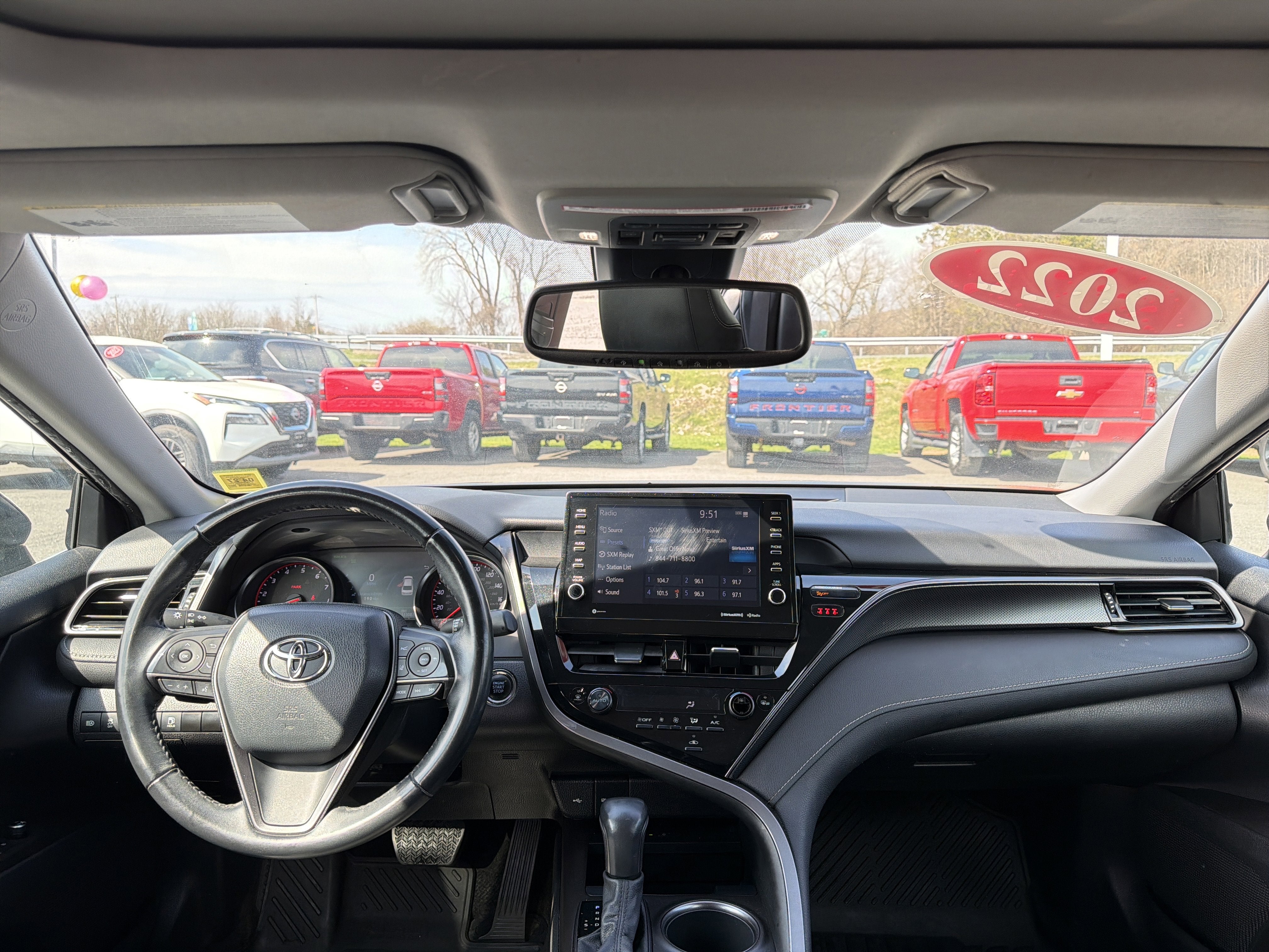 2022 Toyota Camry XSE