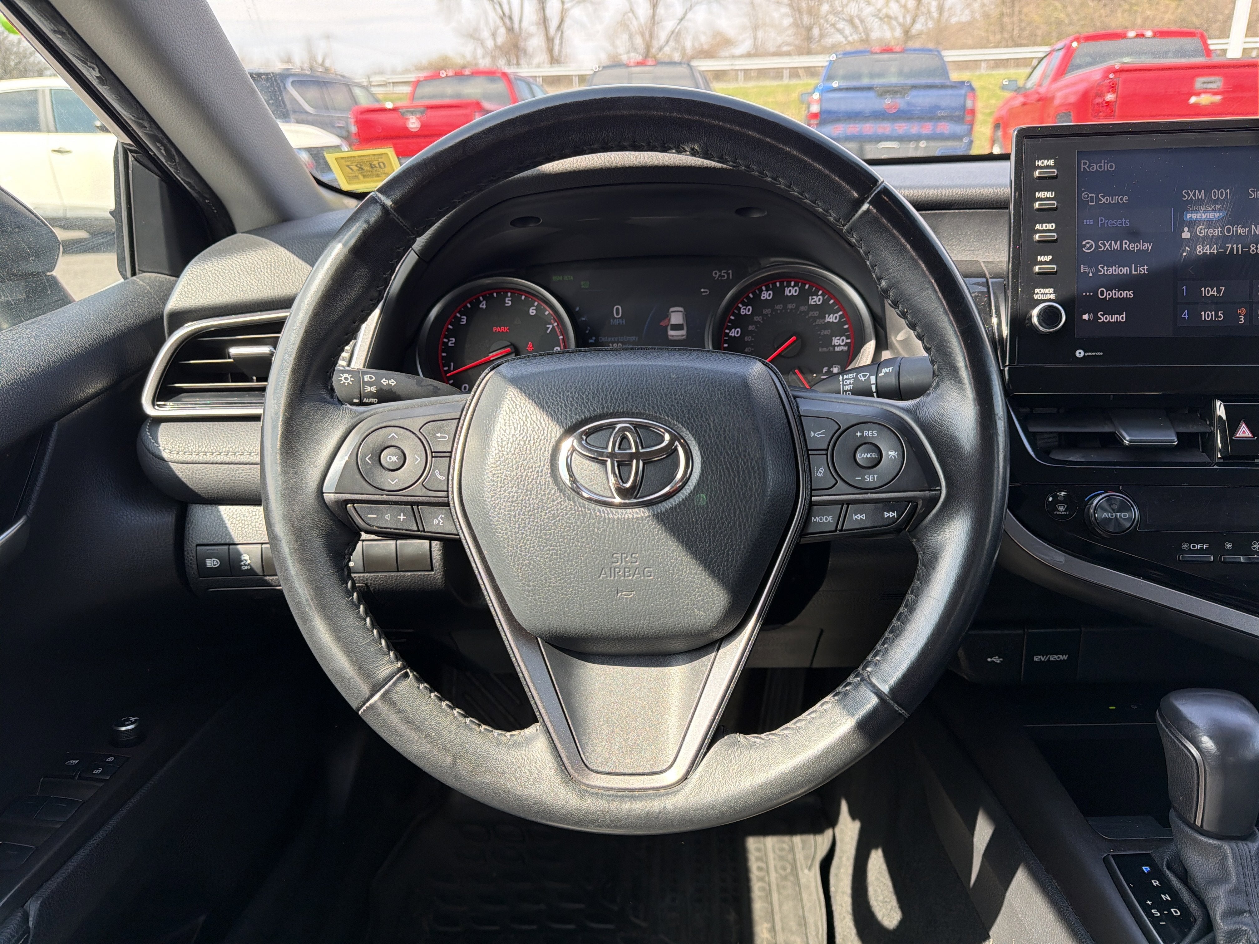 2022 Toyota Camry XSE