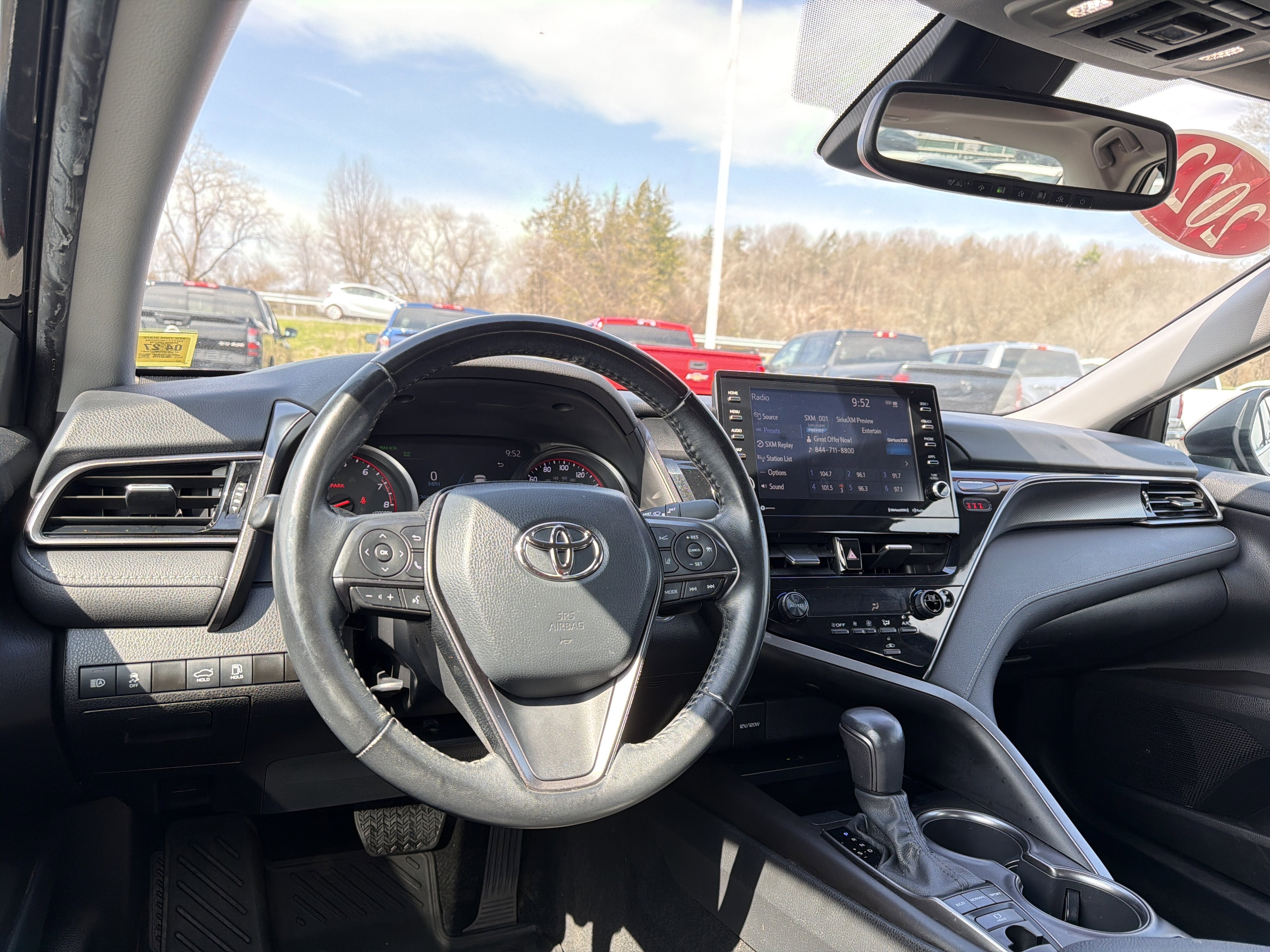 2022 Toyota Camry XSE