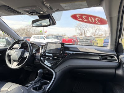 2022 Toyota Camry XSE