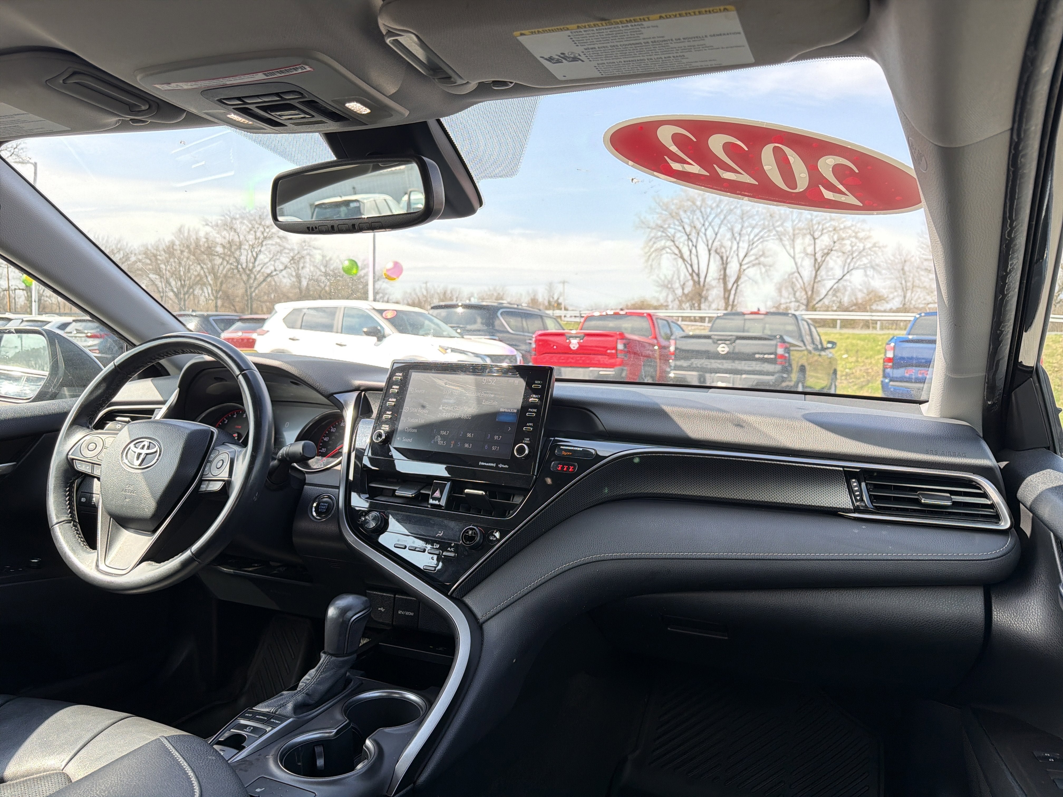 2022 Toyota Camry XSE