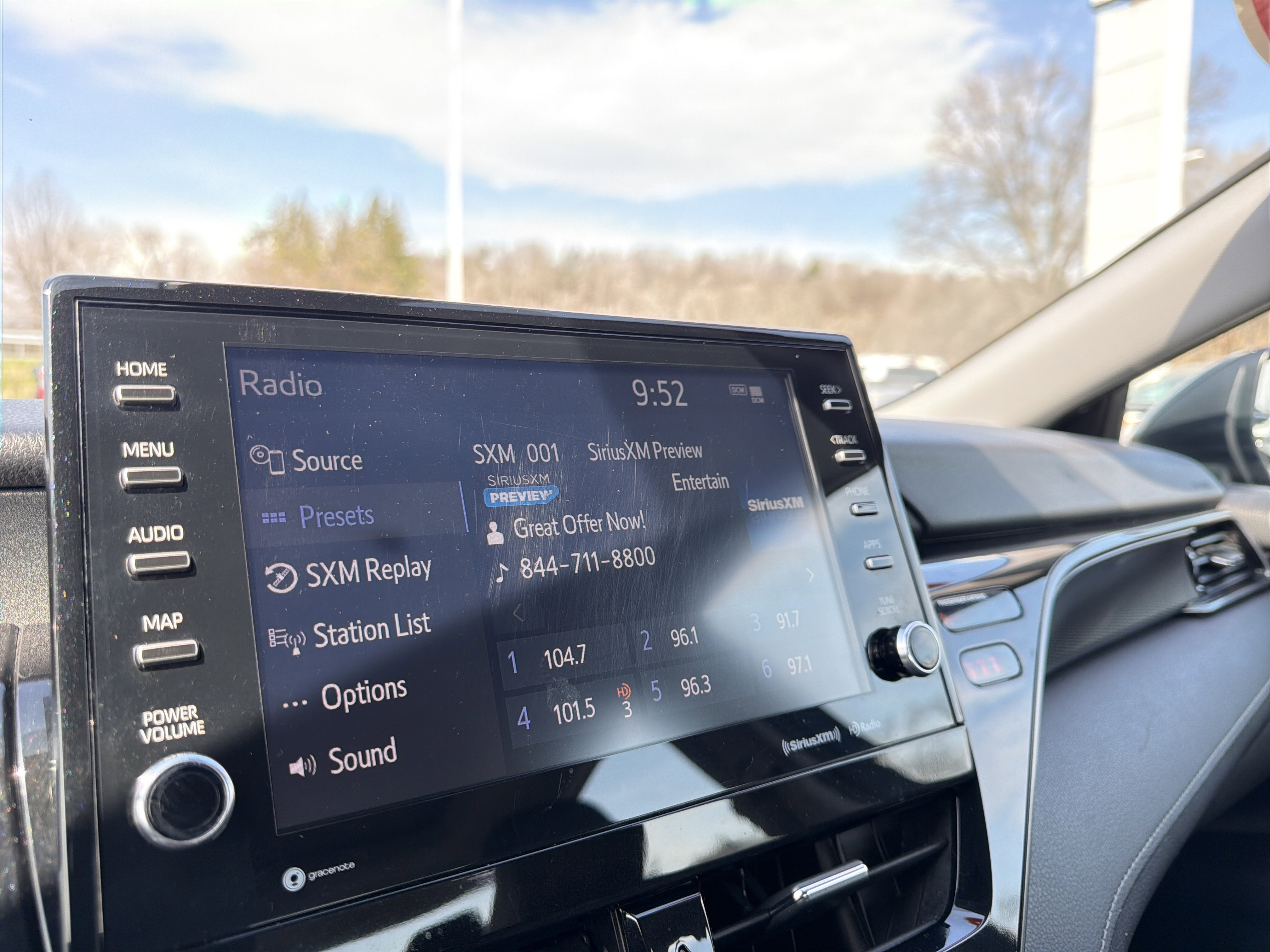 2022 Toyota Camry XSE