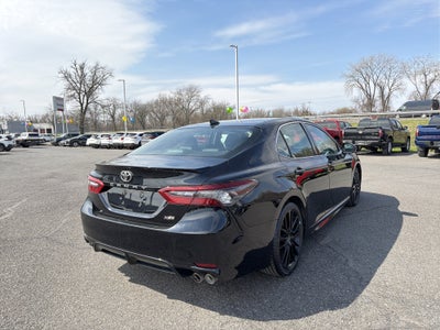 2022 Toyota Camry XSE