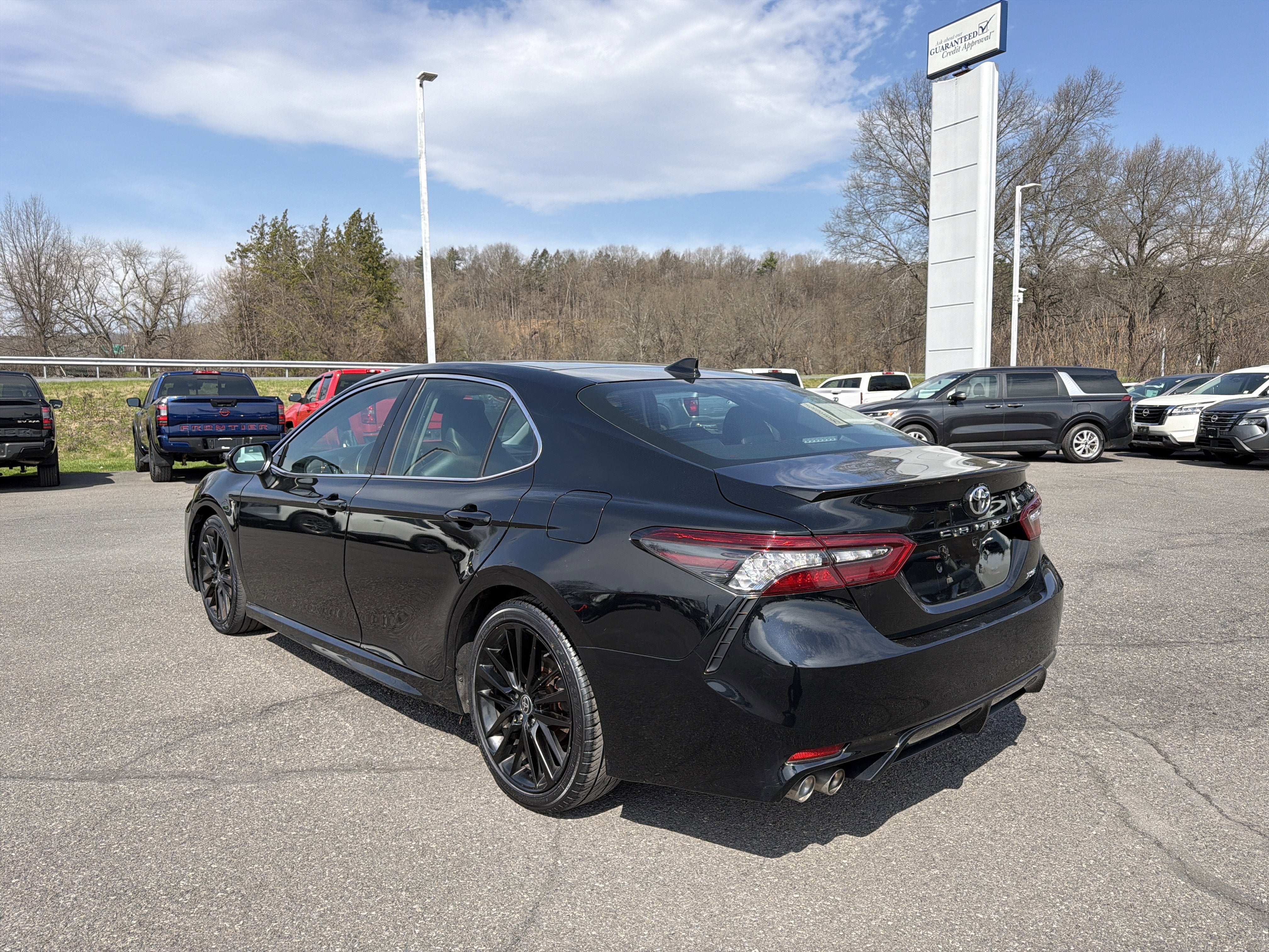 2022 Toyota Camry XSE