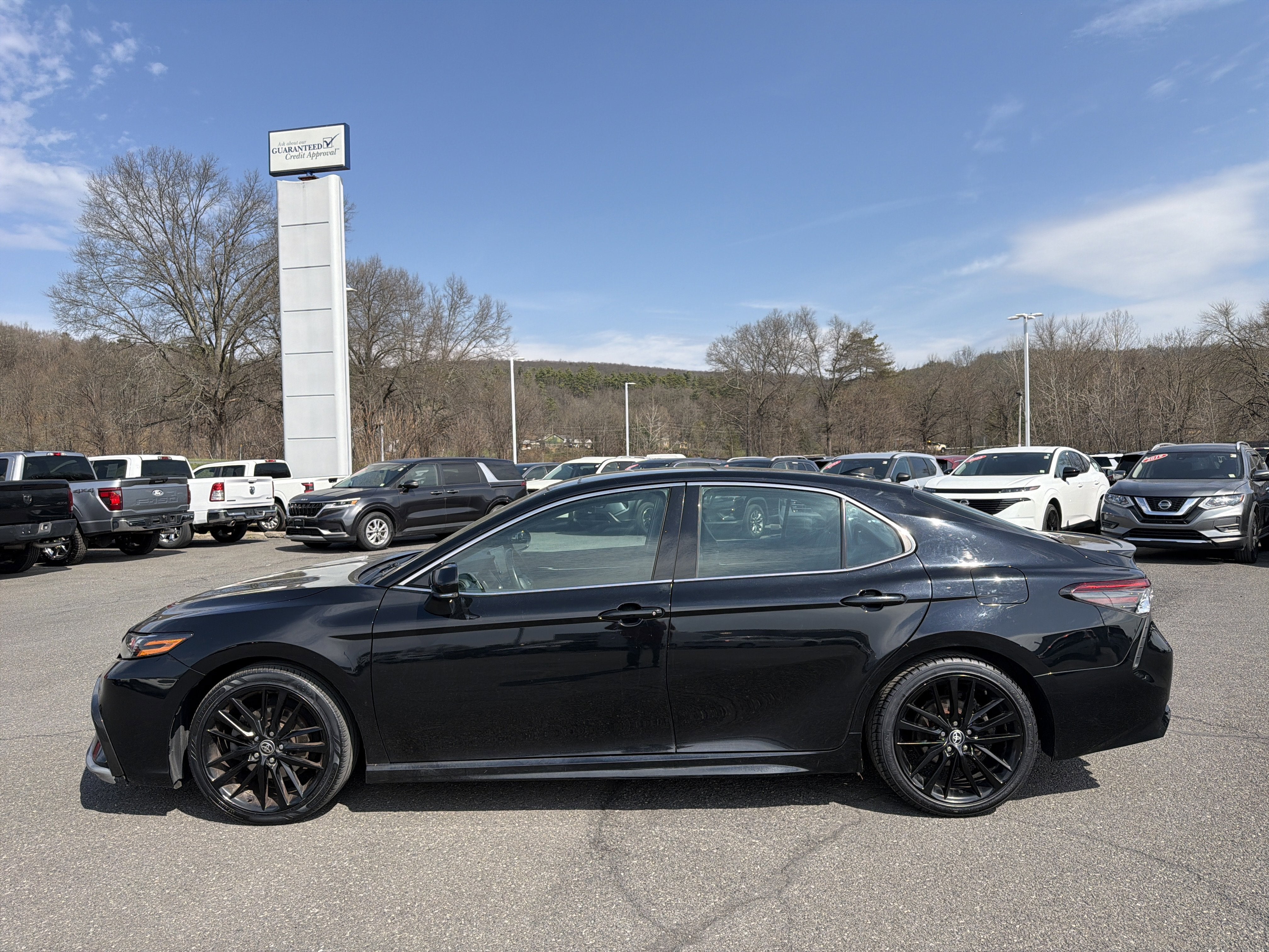 2022 Toyota Camry XSE