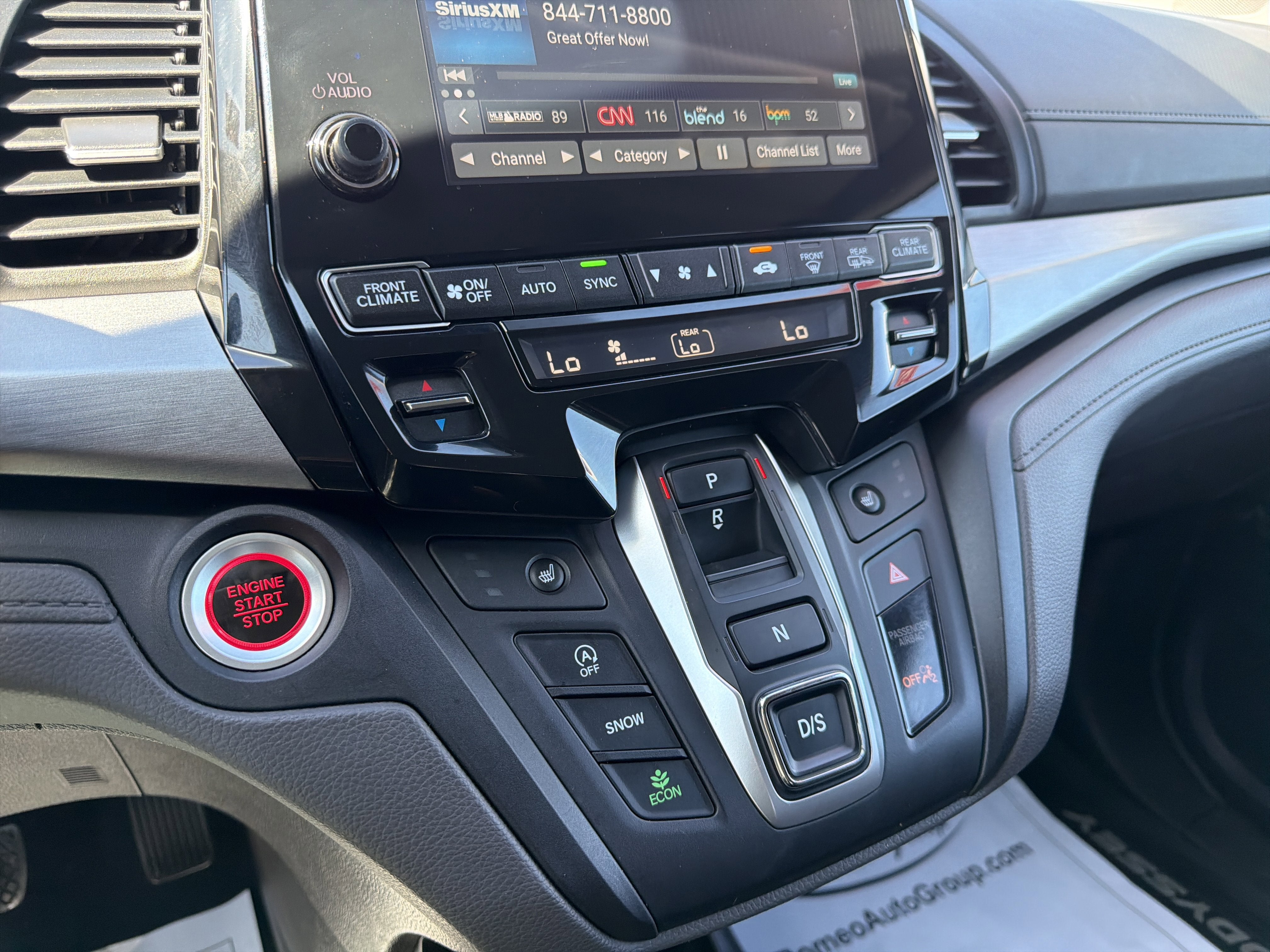 2022 Honda Odyssey EX-L