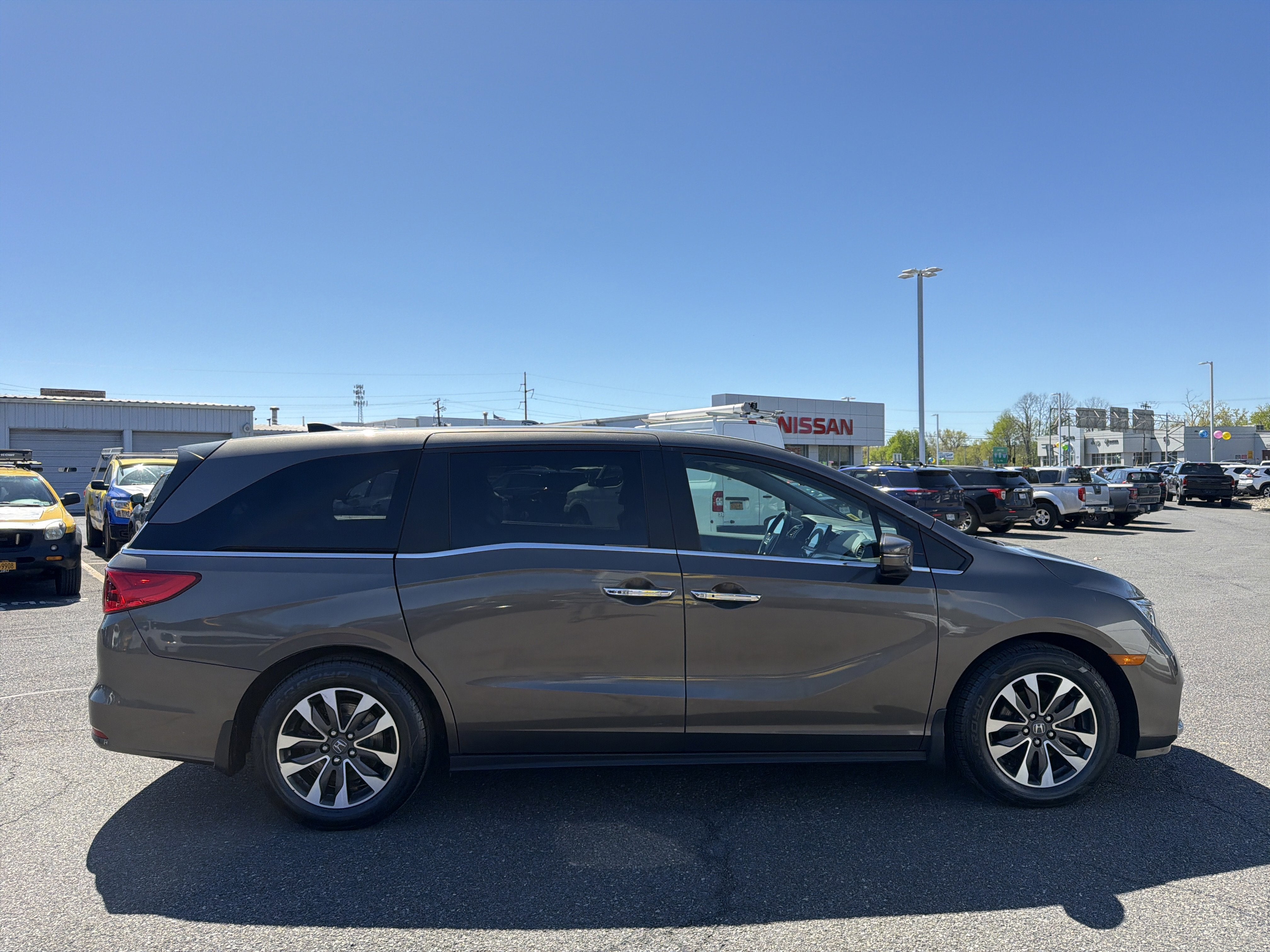 2022 Honda Odyssey EX-L