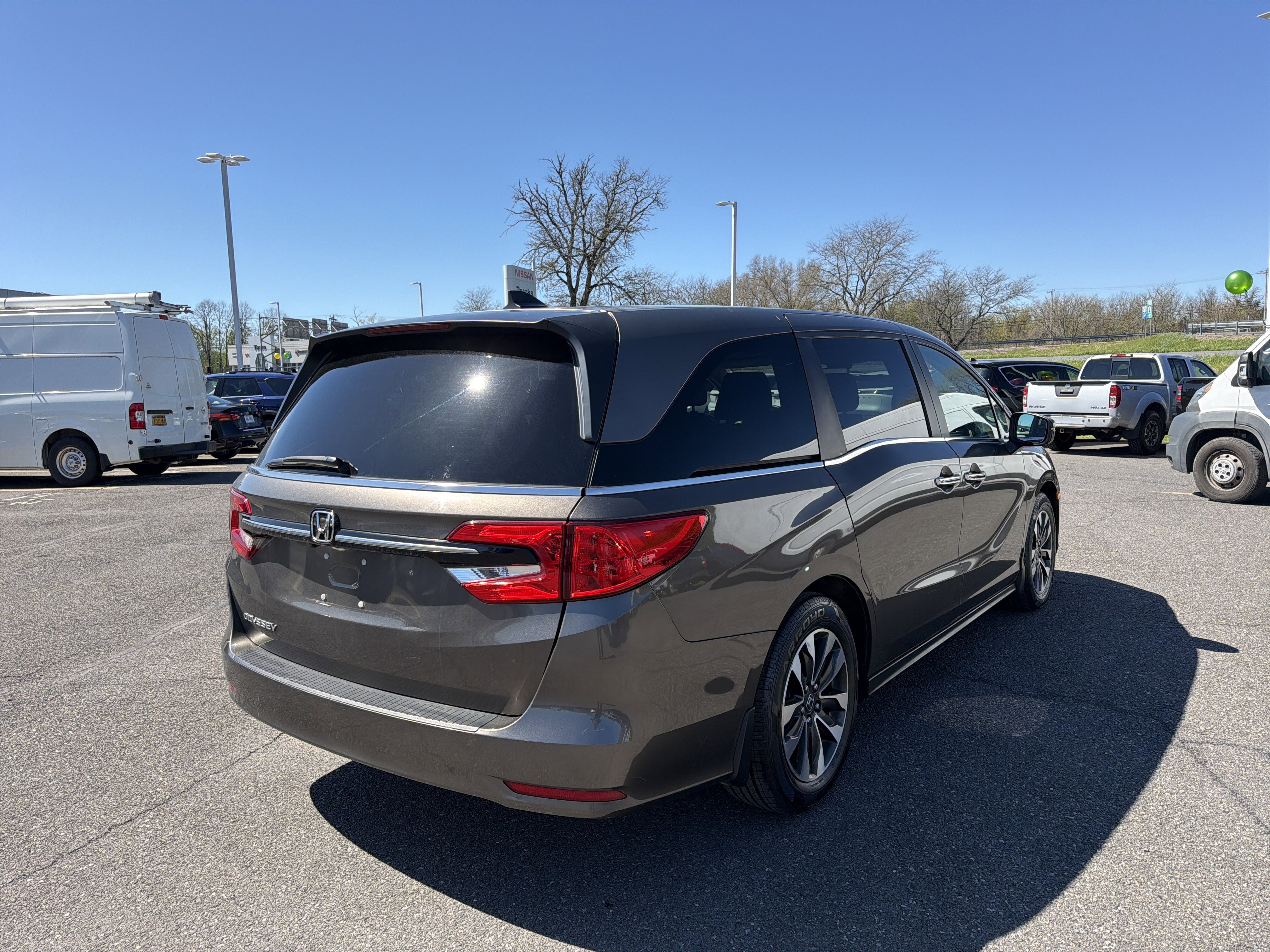 2022 Honda Odyssey EX-L