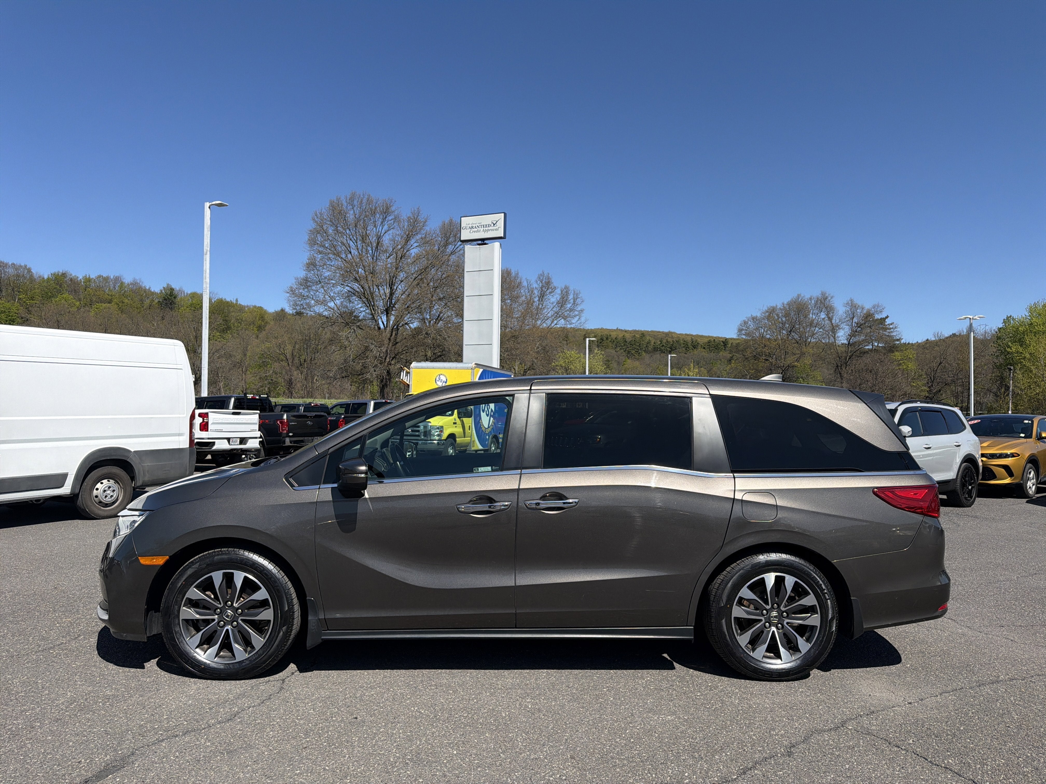 2022 Honda Odyssey EX-L
