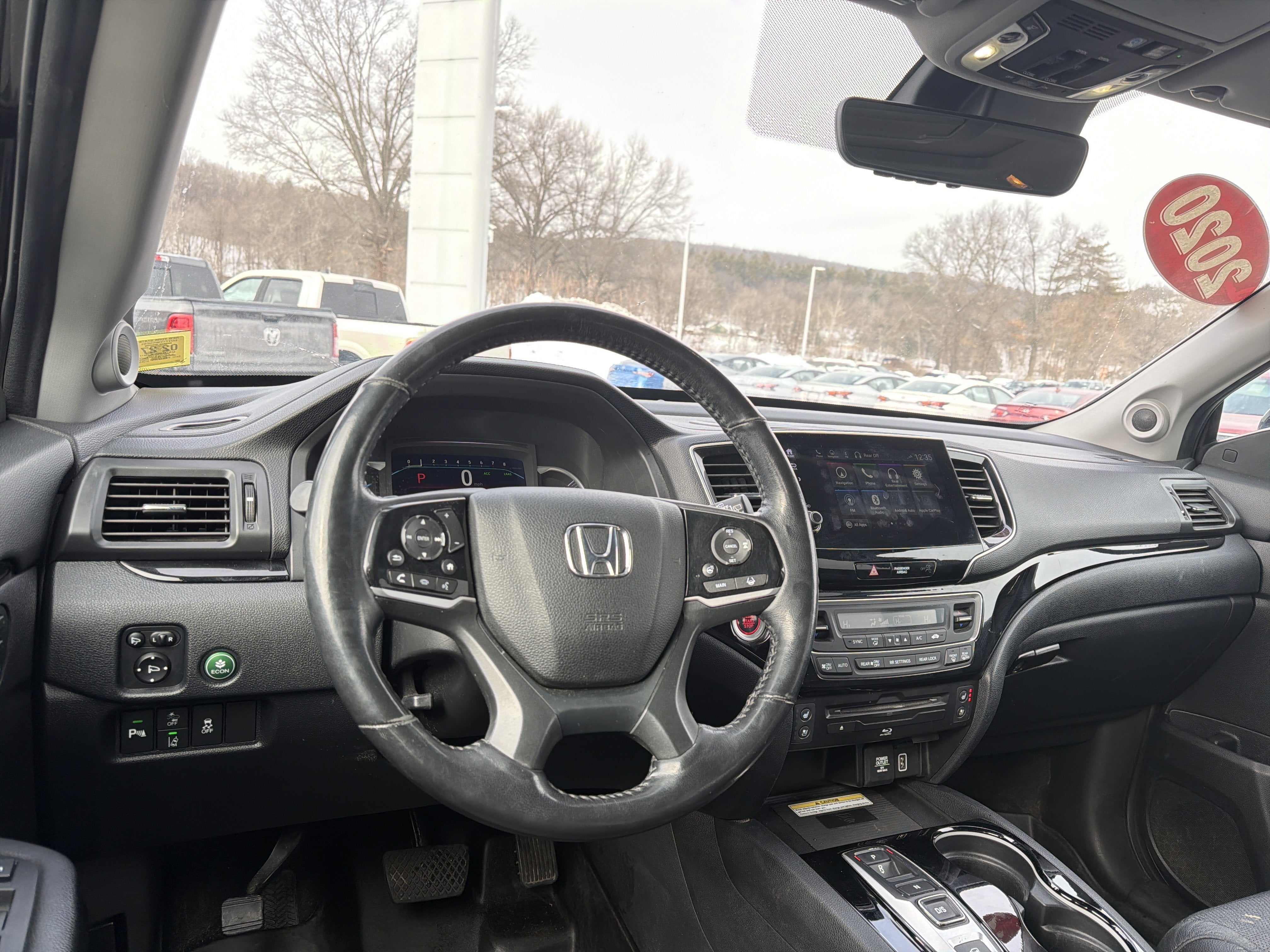 2020 Honda Pilot Elite