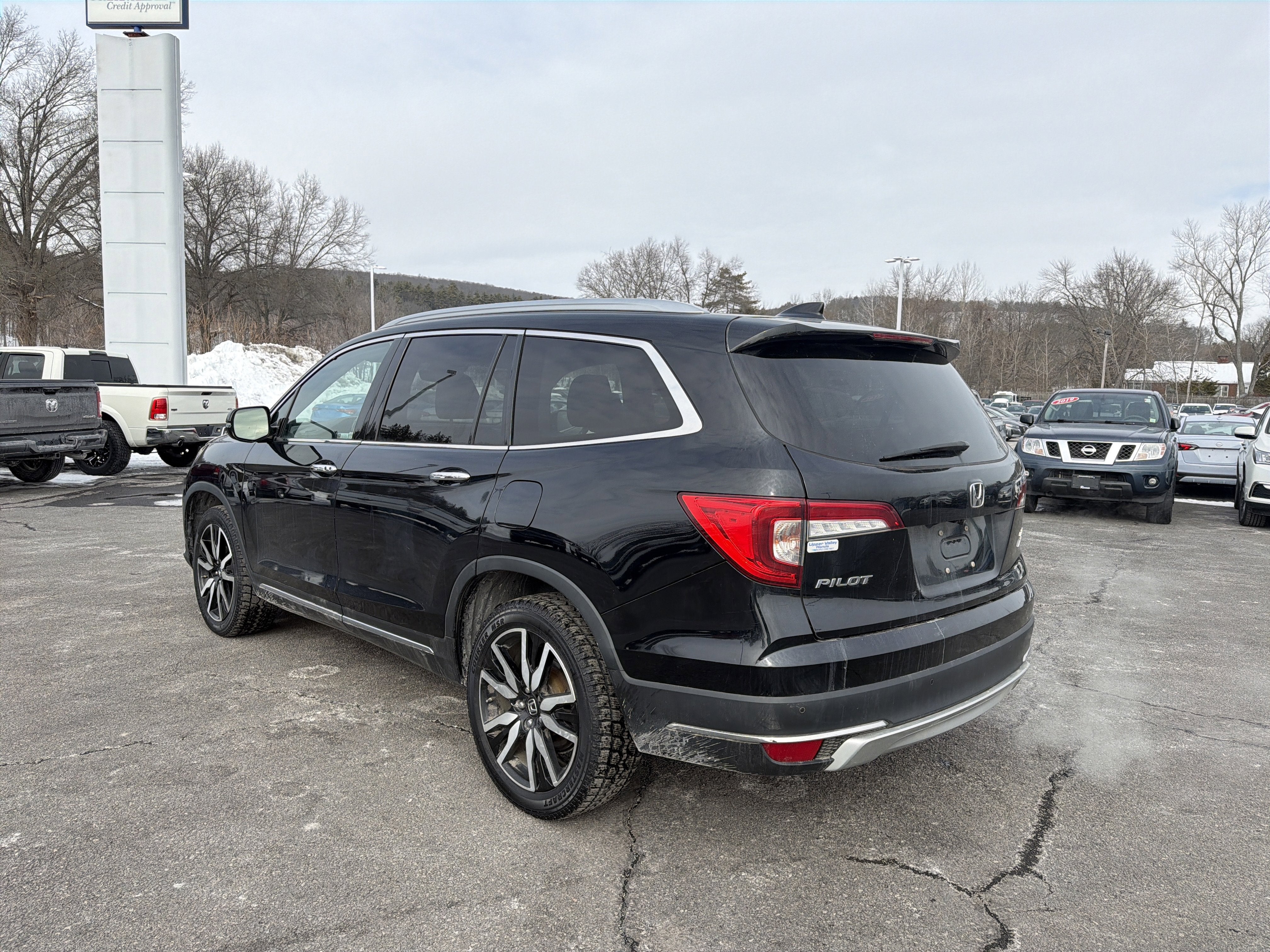 2020 Honda Pilot Elite