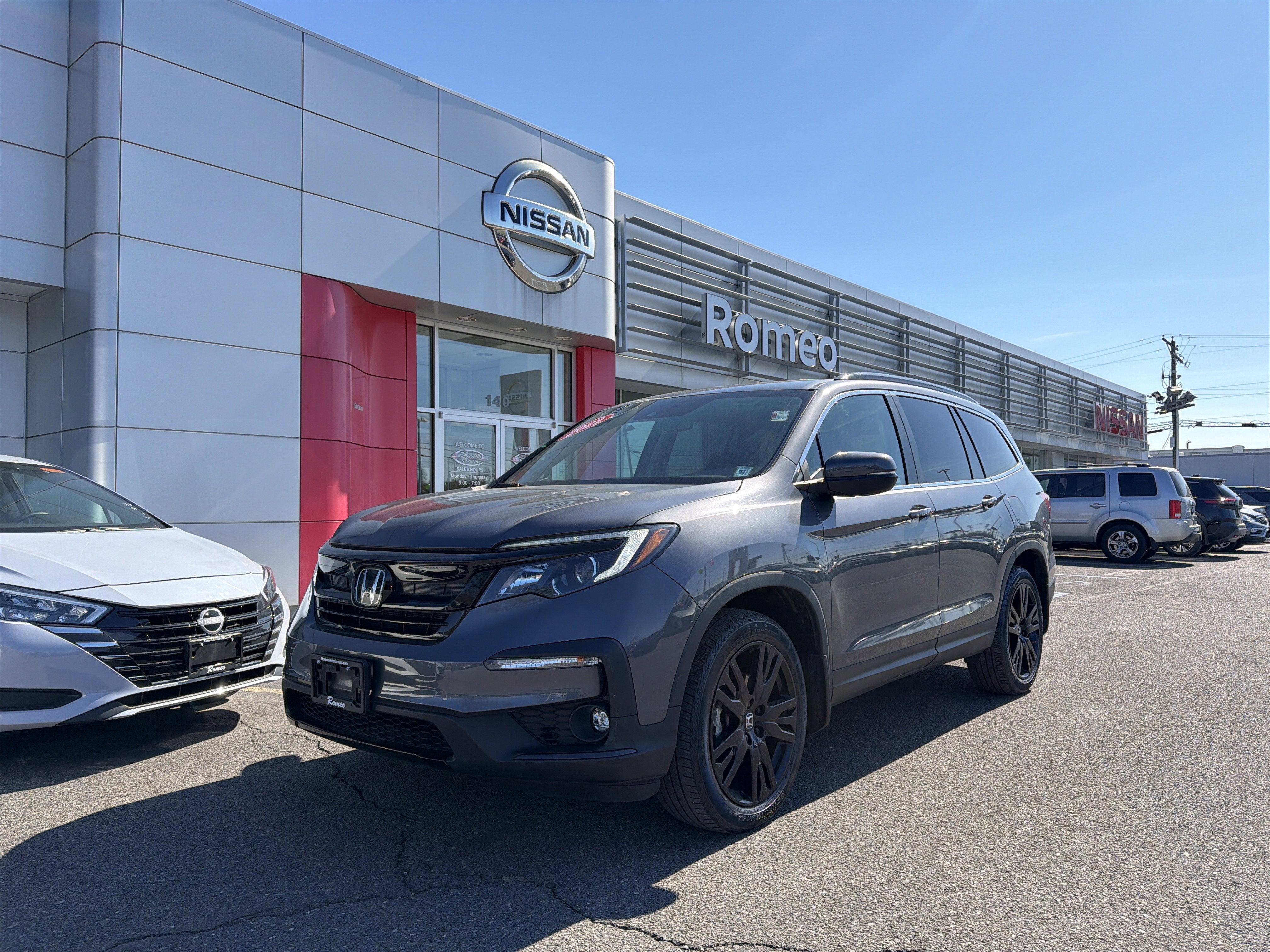 2022 Honda Pilot Special Edition