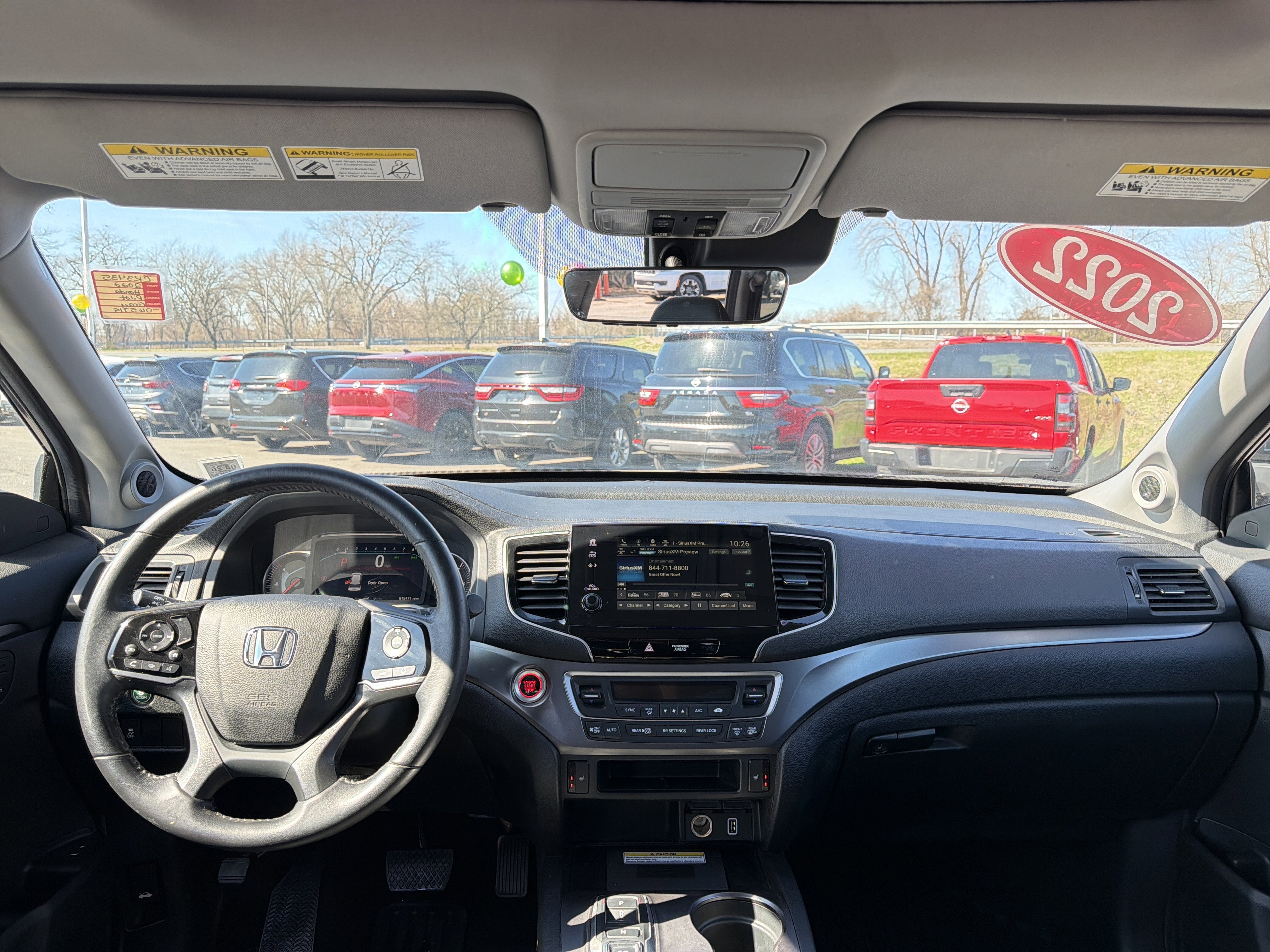 2022 Honda Pilot Special Edition