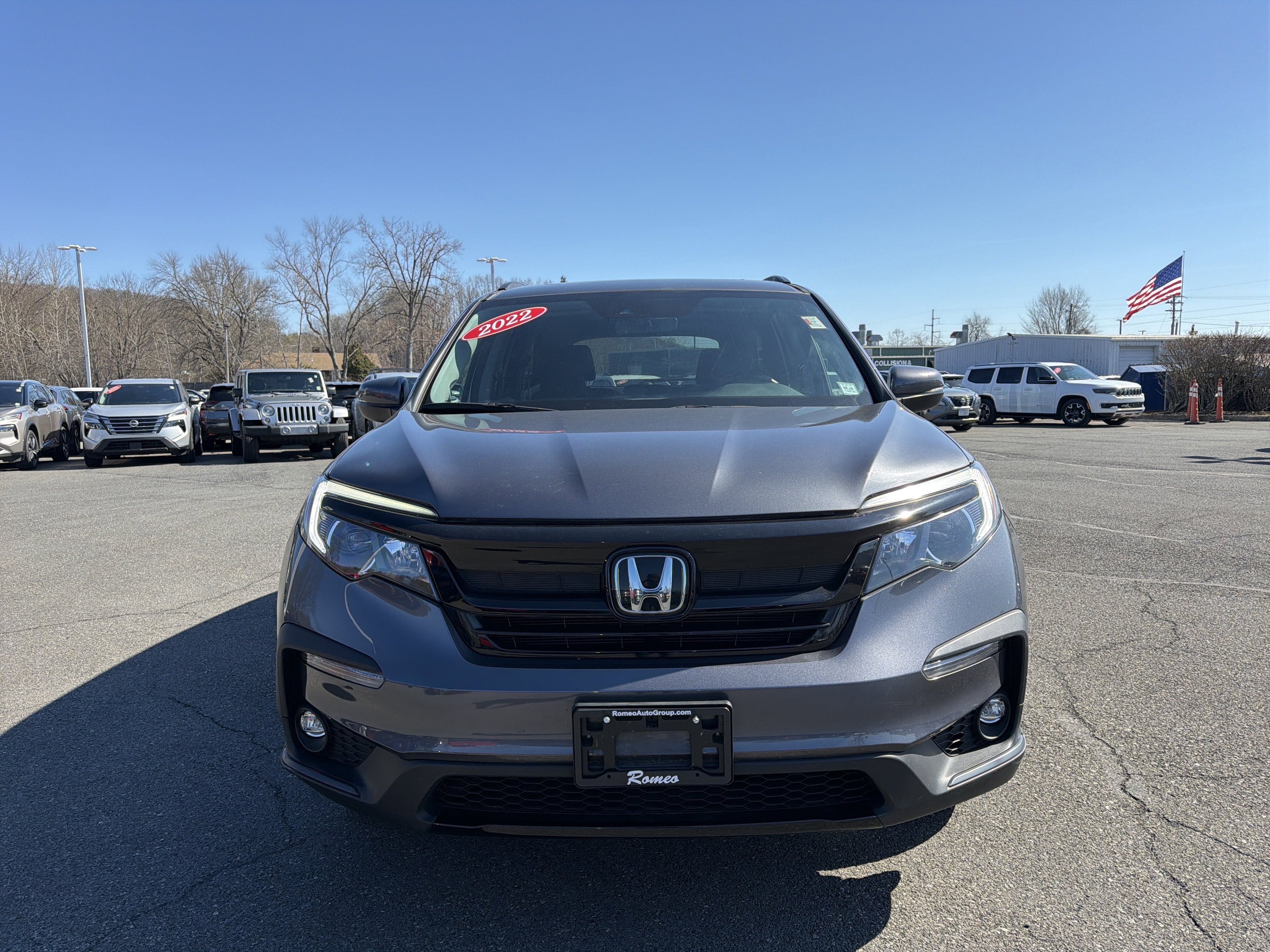 2022 Honda Pilot Special Edition