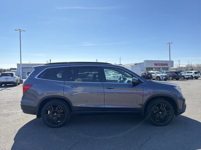 2022 Honda Pilot Special Edition