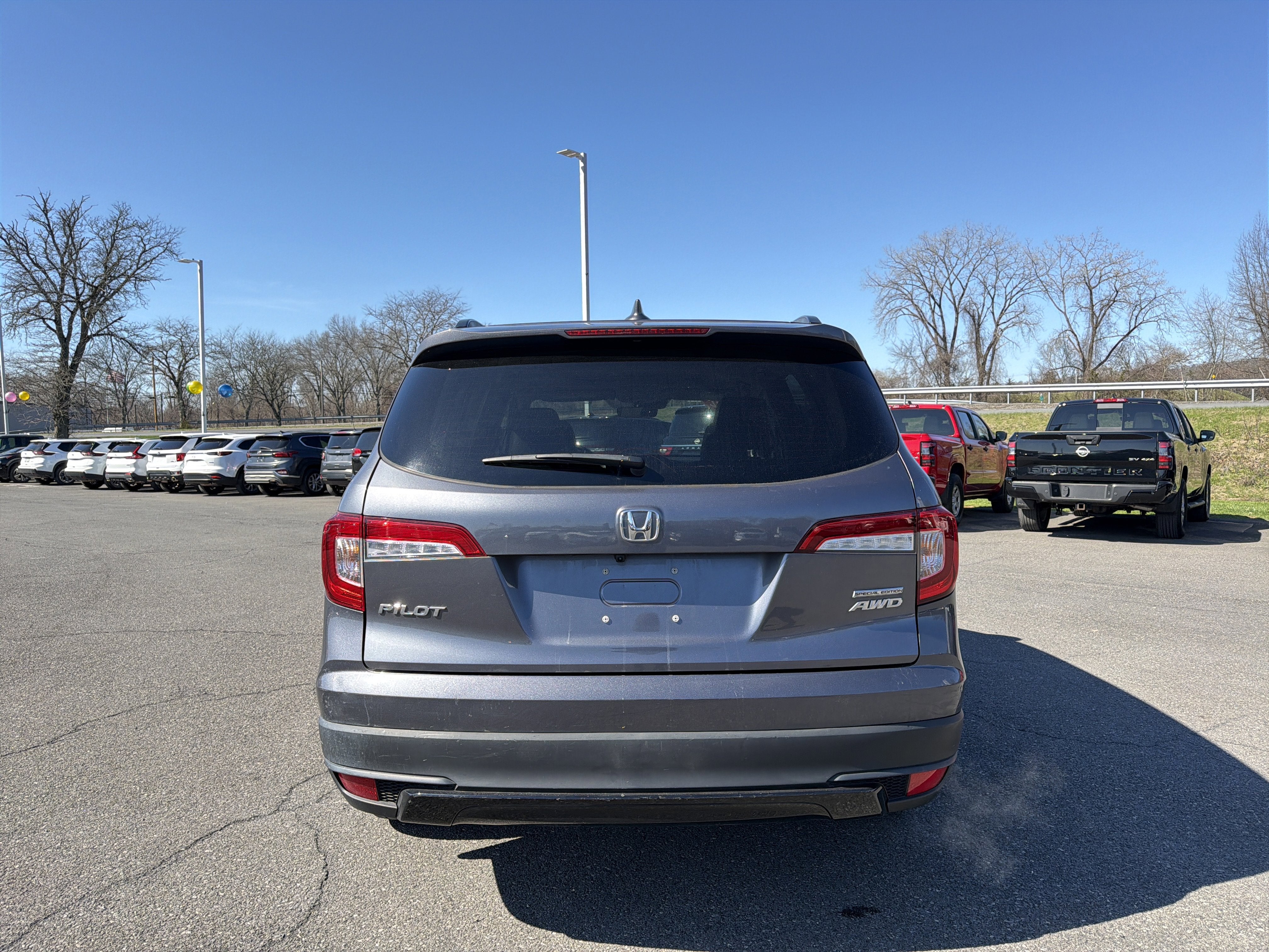 2022 Honda Pilot Special Edition