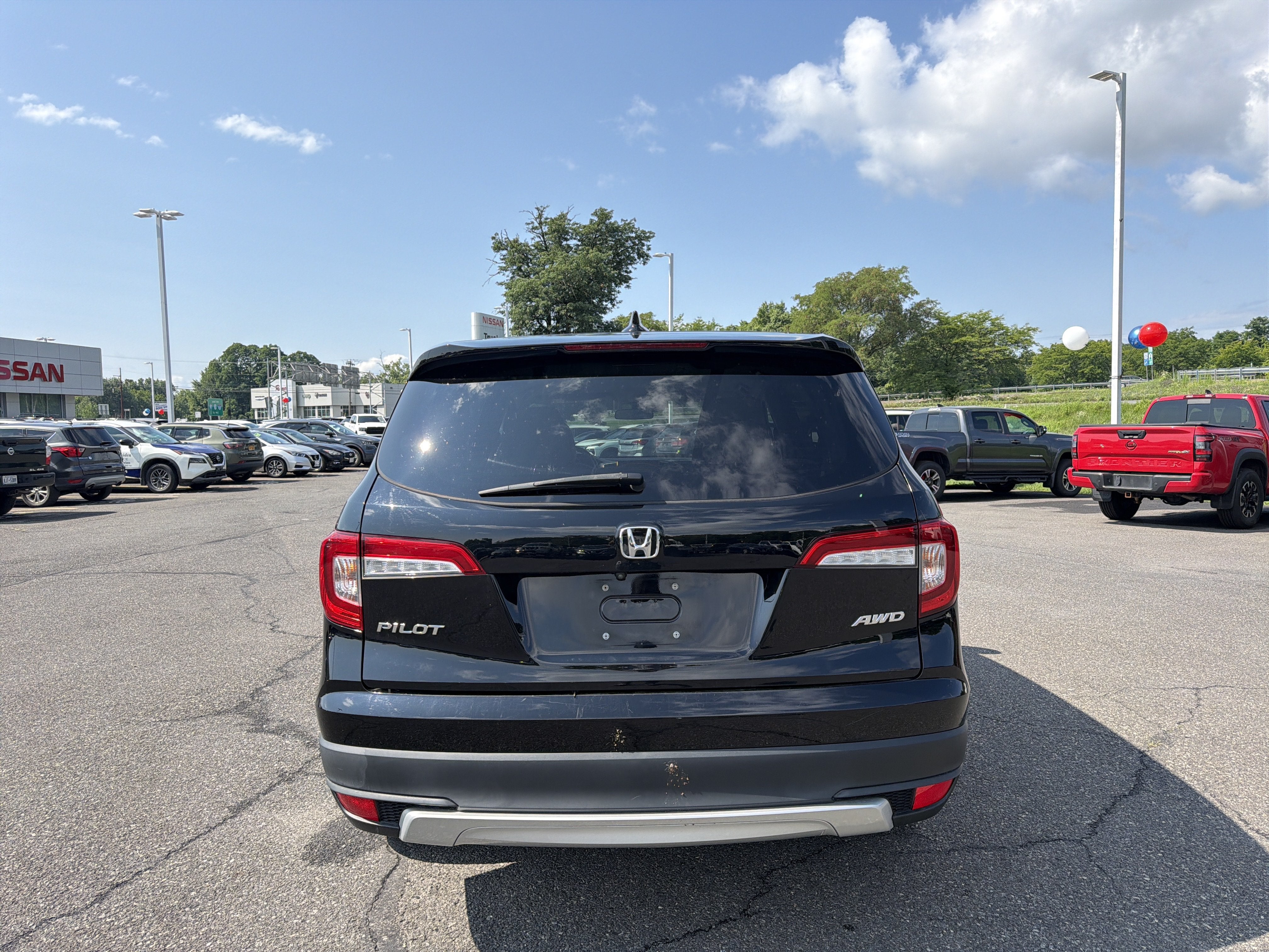 2020 Honda Pilot EX