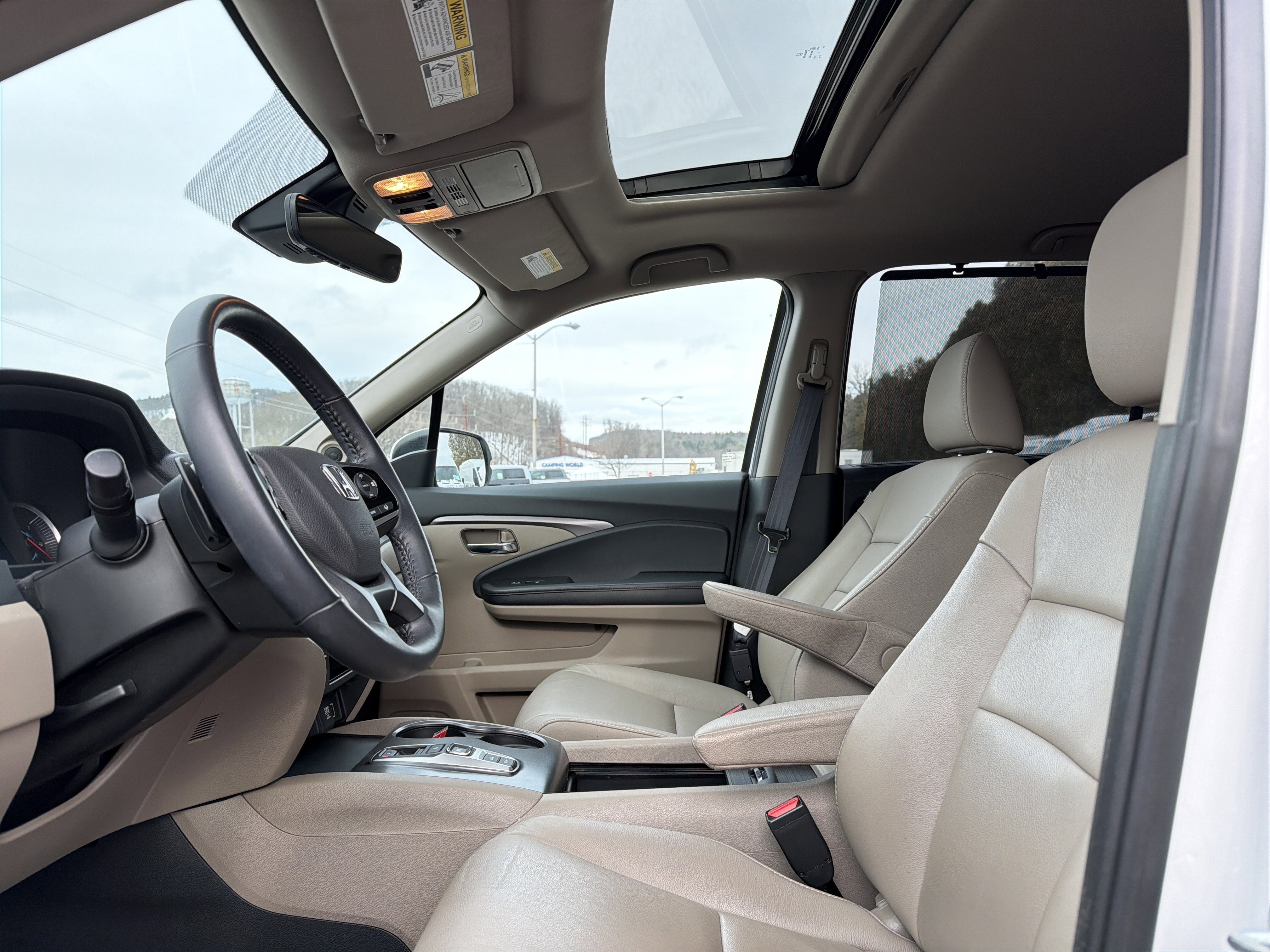 2022 Honda Pilot EX-L