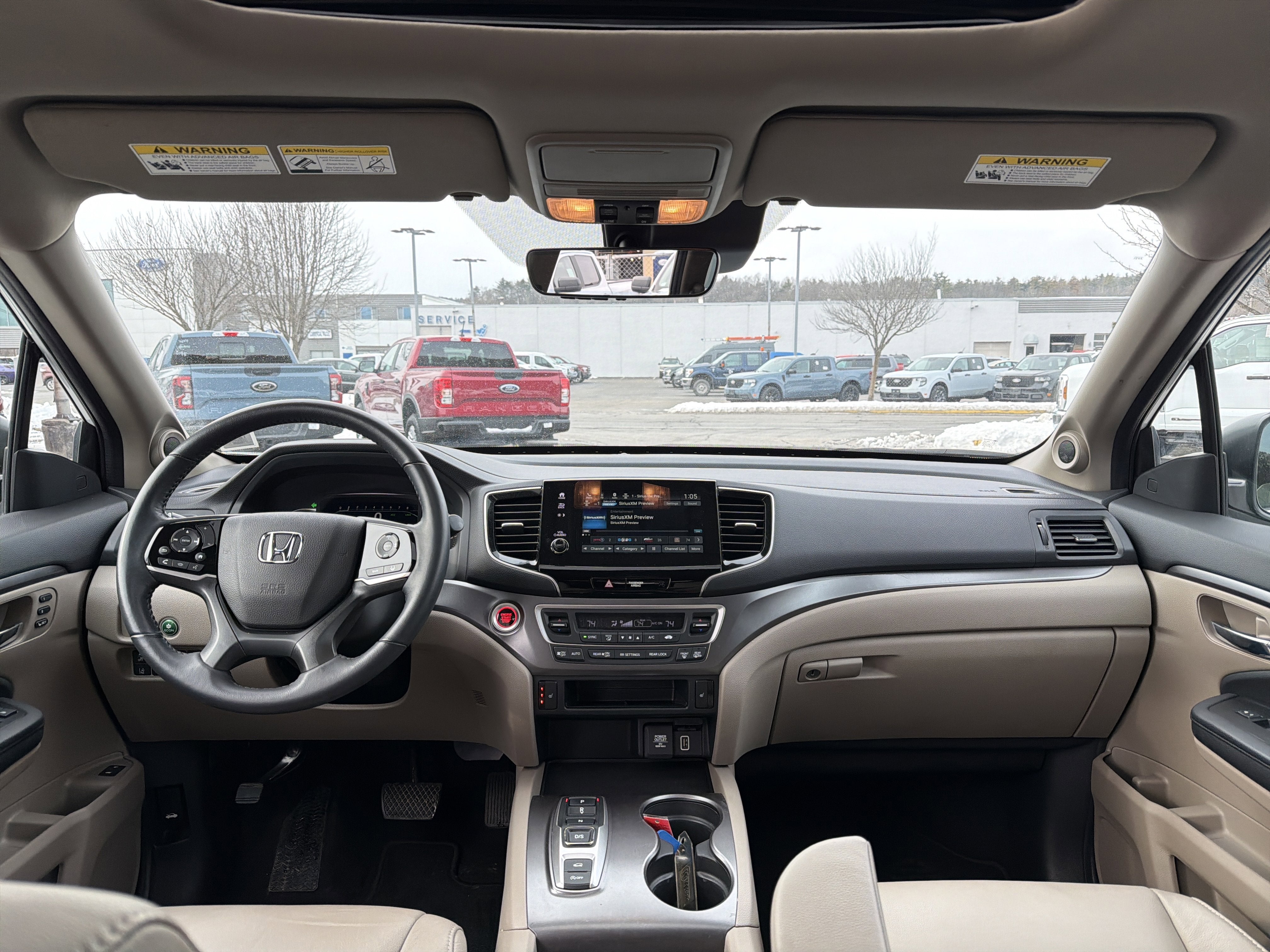 2022 Honda Pilot EX-L