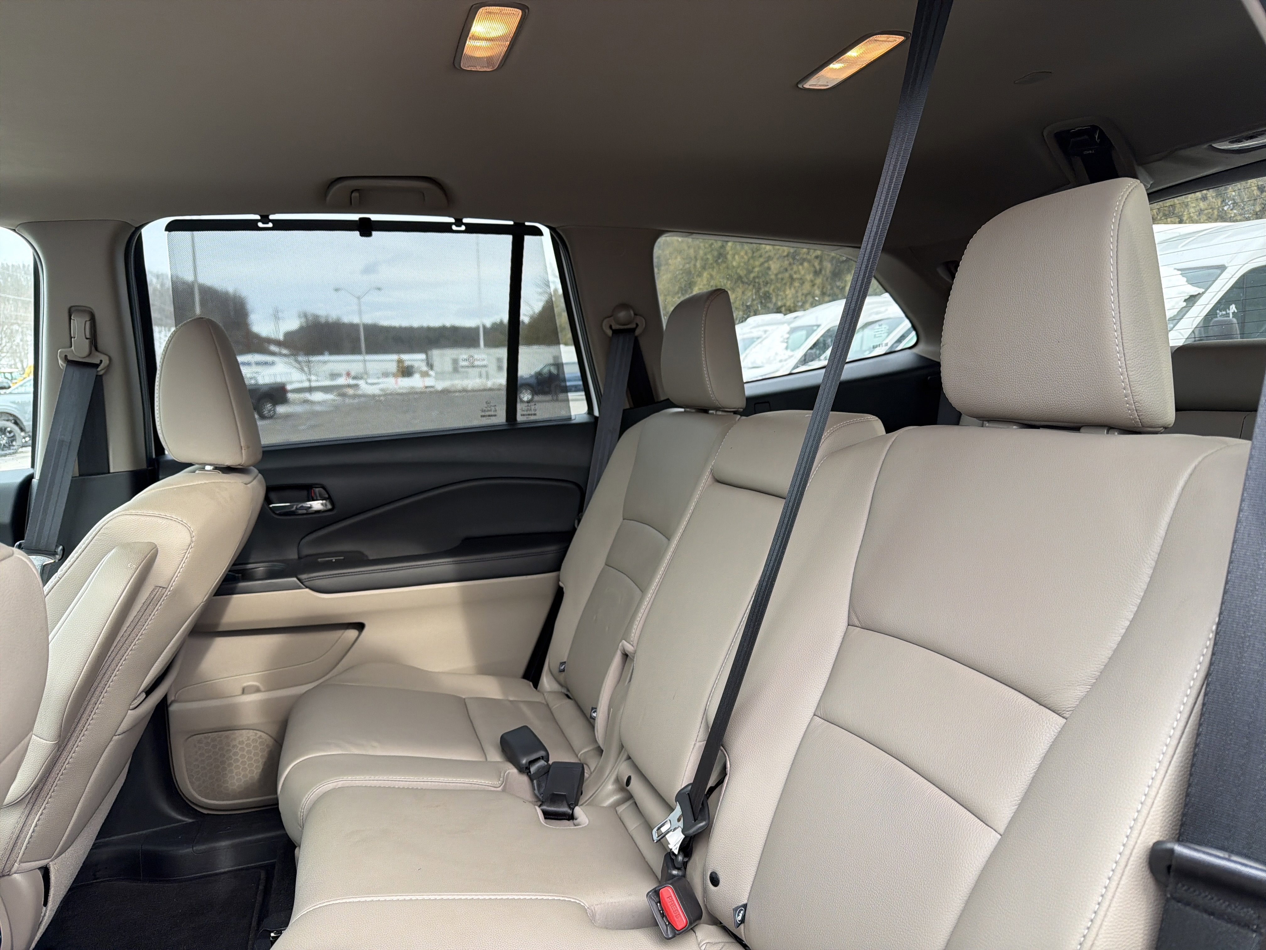 2022 Honda Pilot EX-L