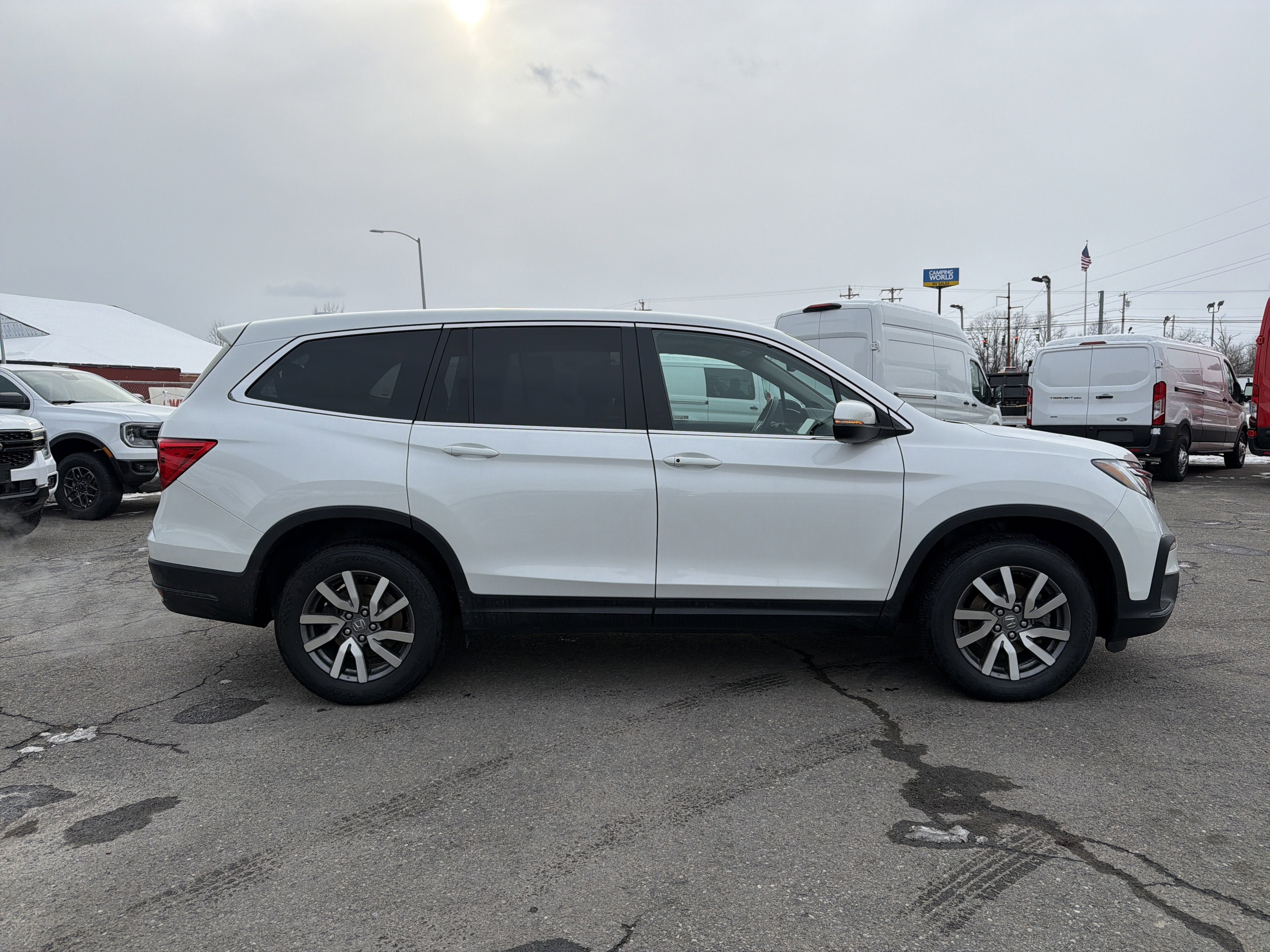 2022 Honda Pilot EX-L