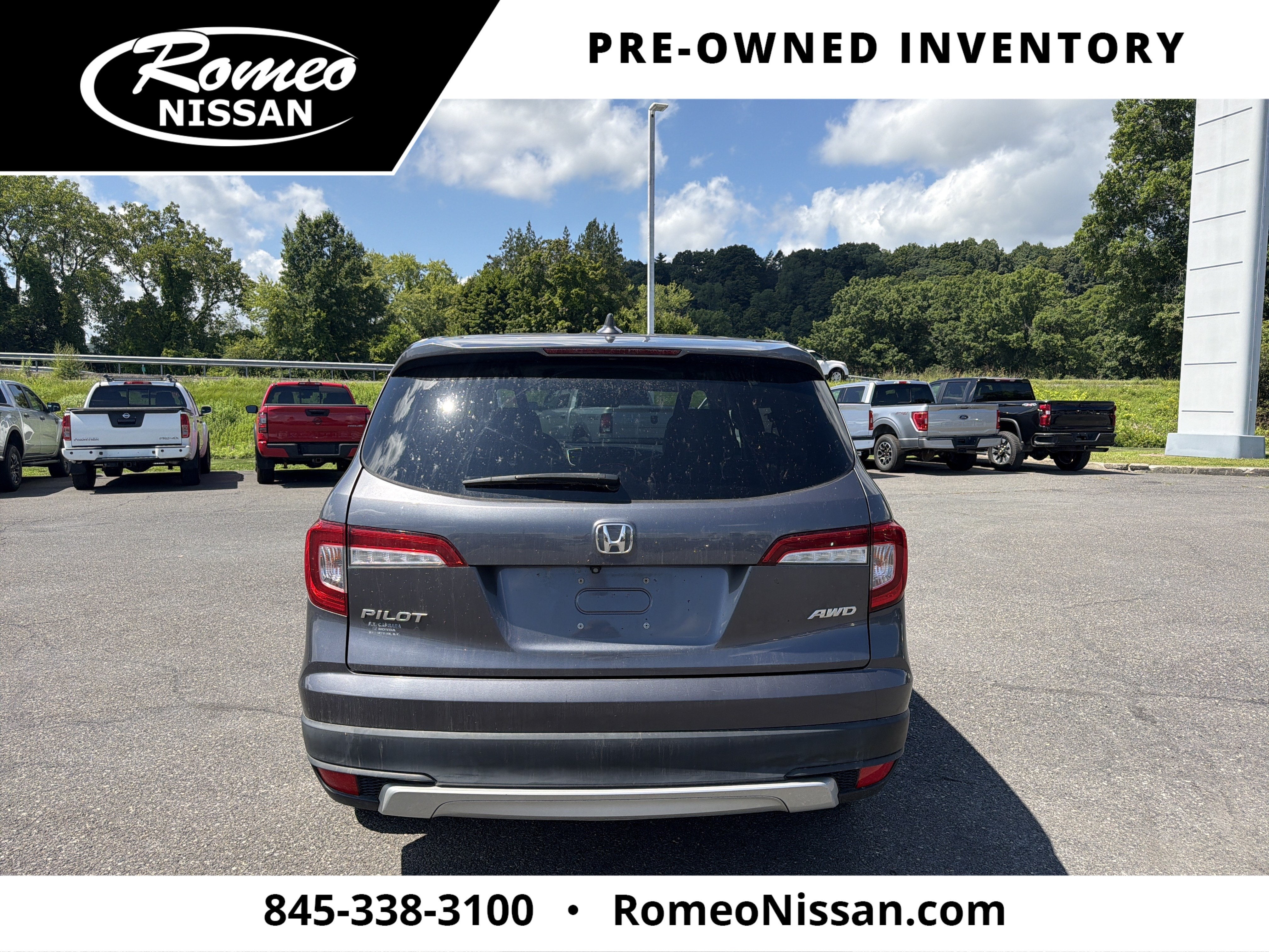 2019 Honda Pilot EX-L