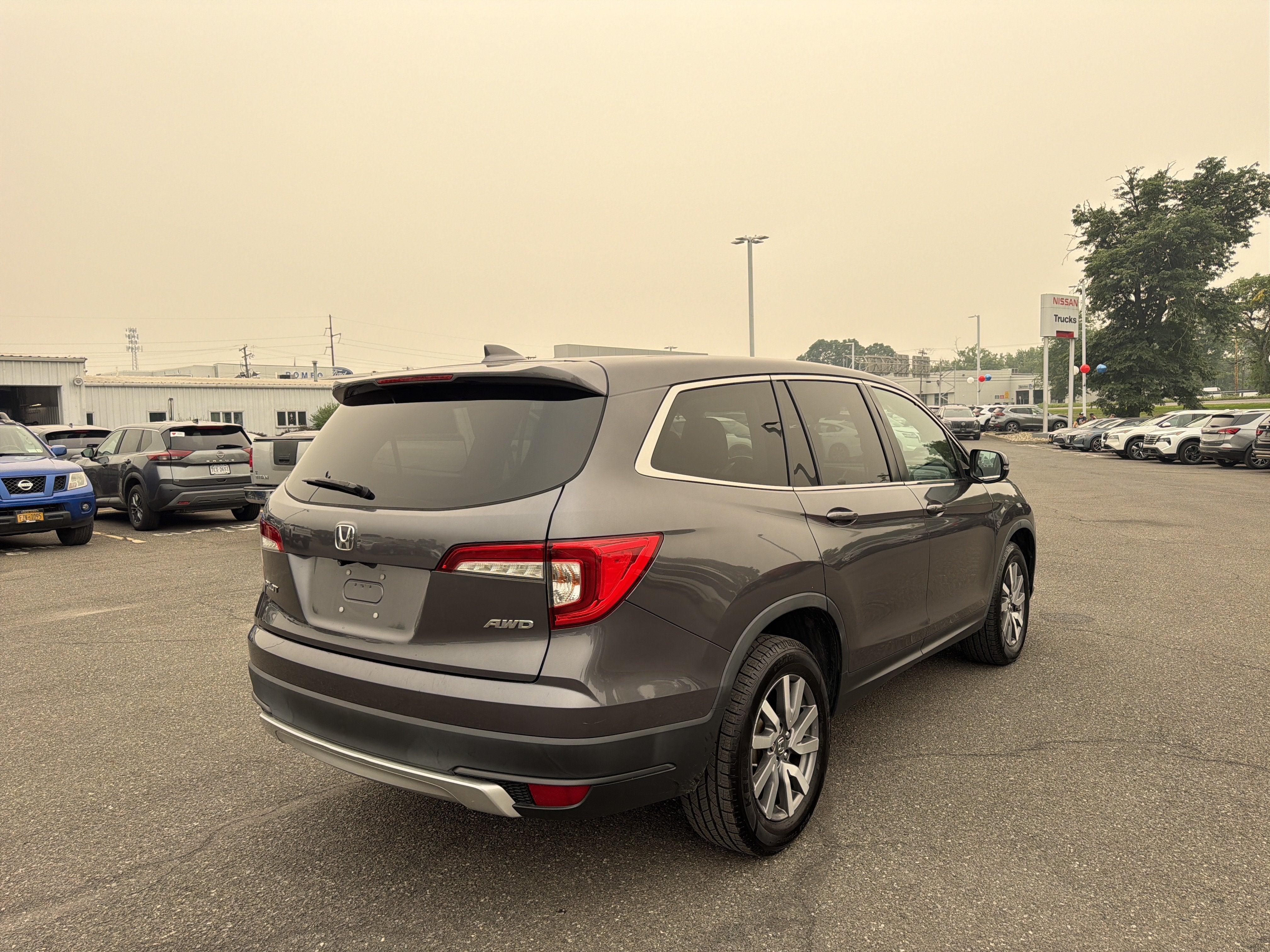 2019 Honda Pilot EX-L