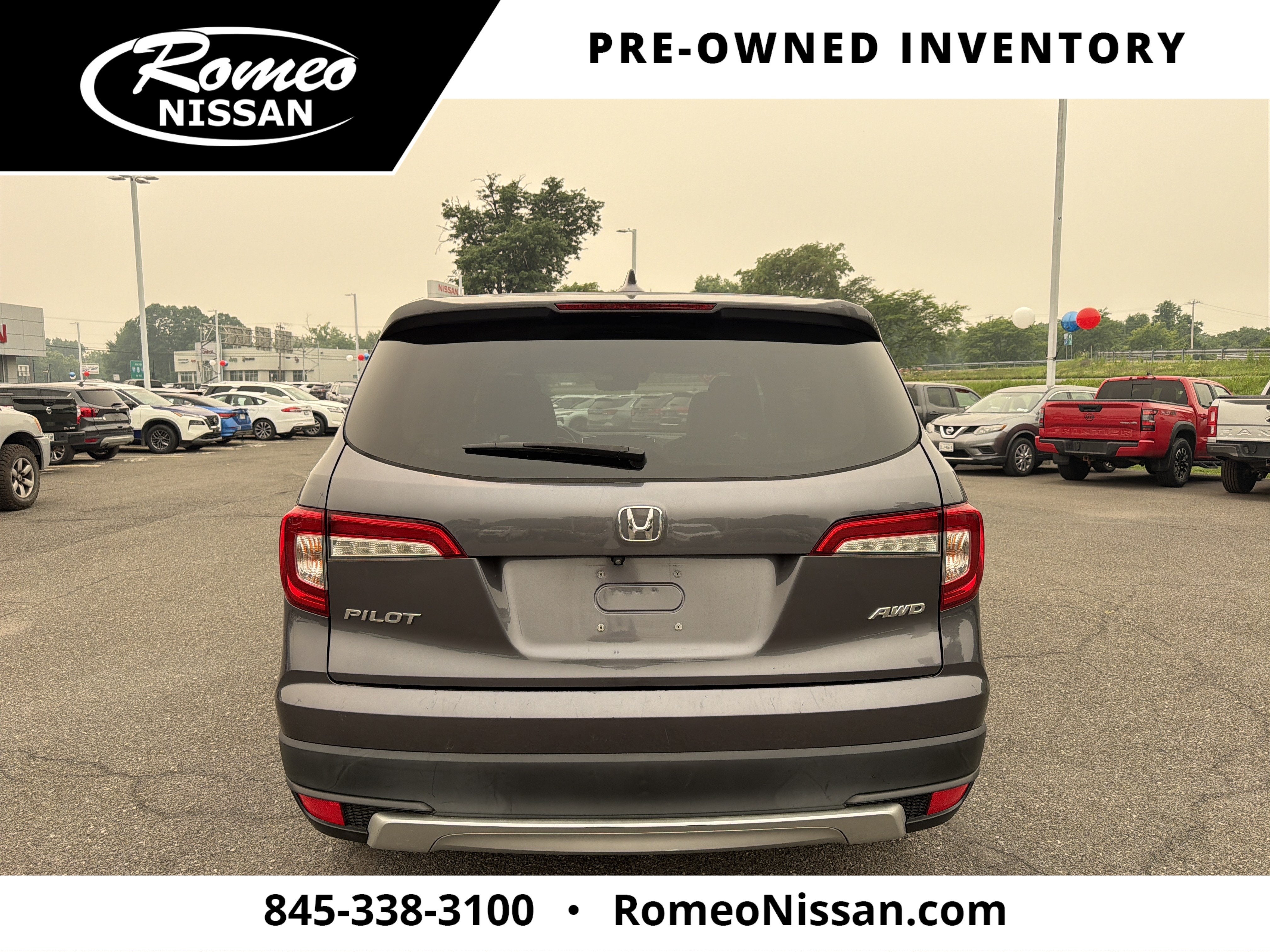 2019 Honda Pilot EX-L