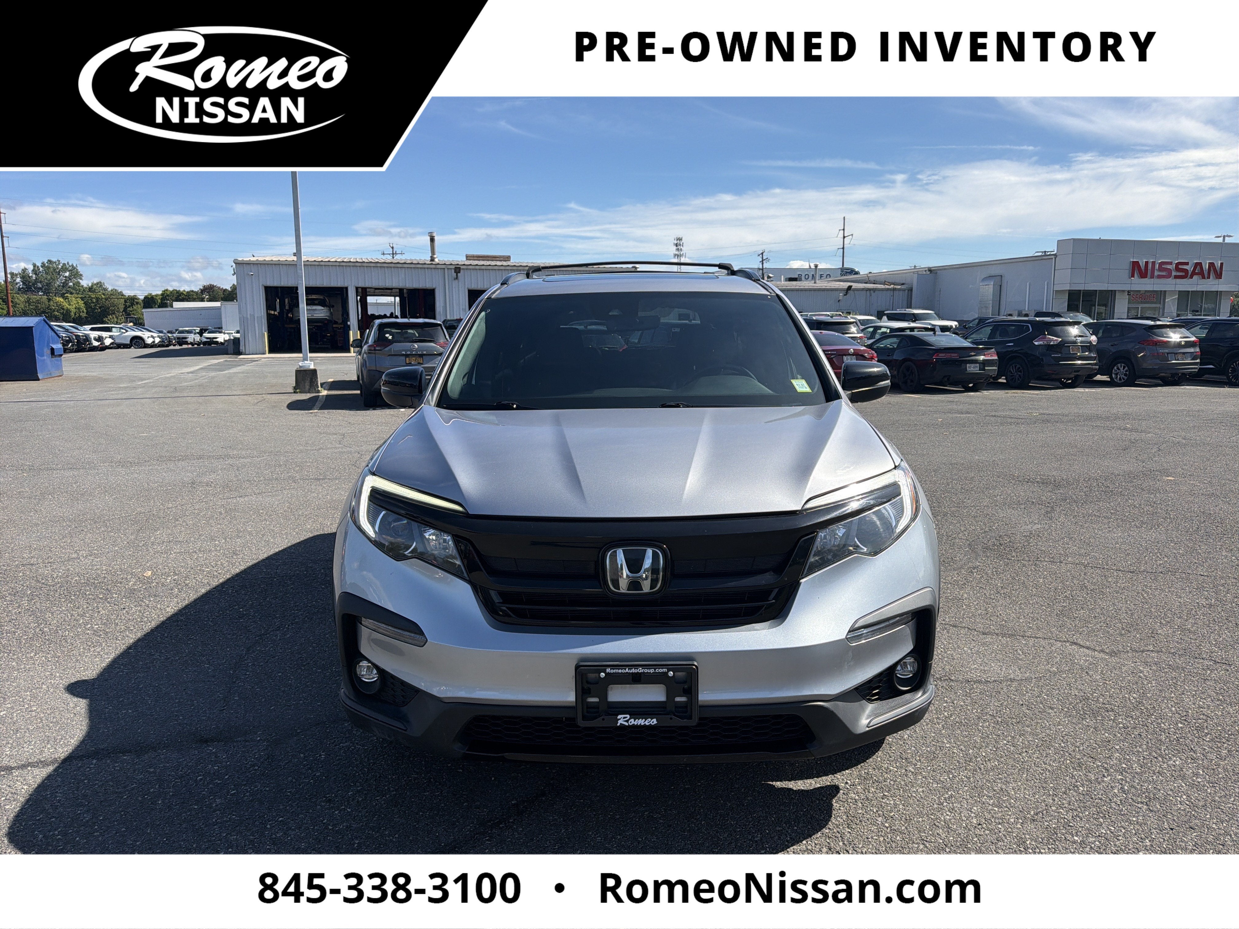 2022 Honda Pilot TrailSport