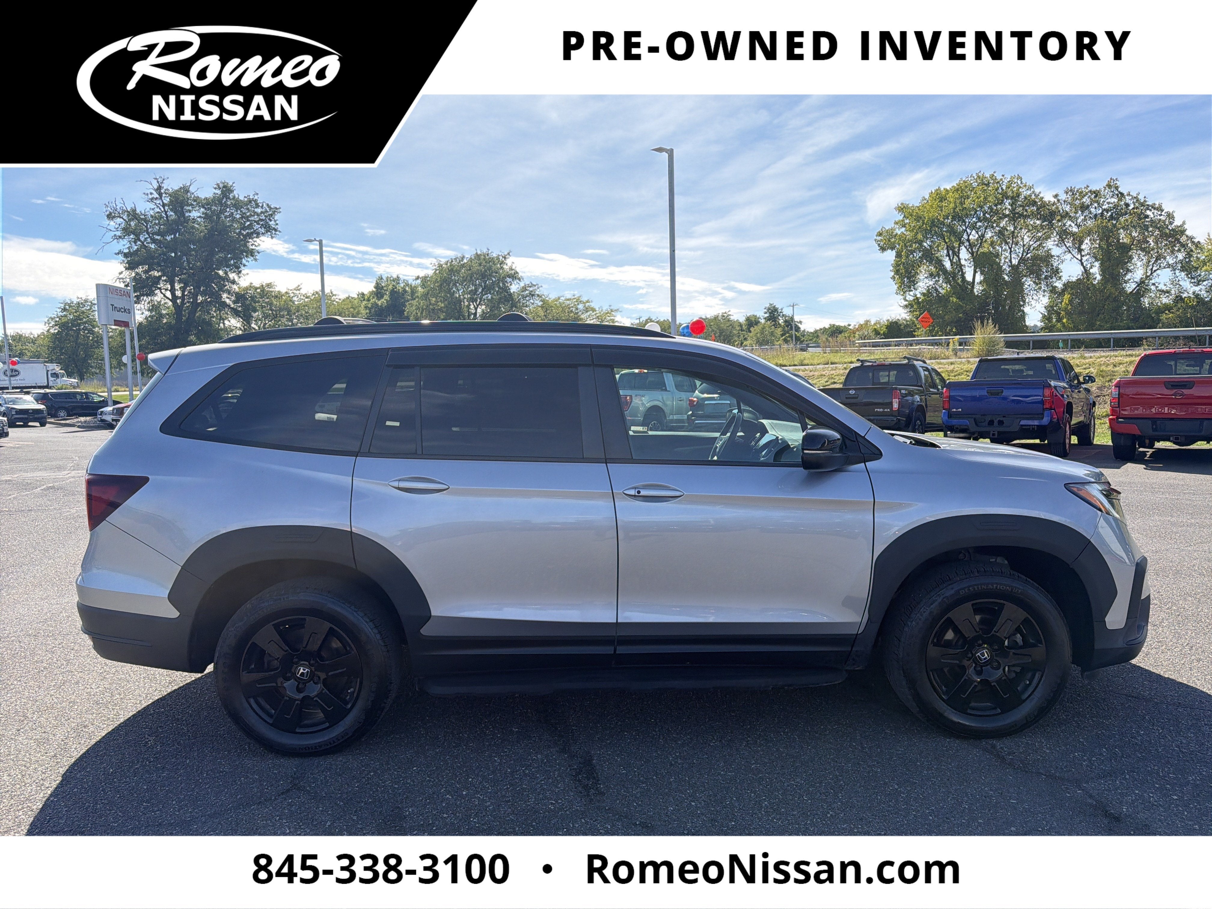 2022 Honda Pilot TrailSport