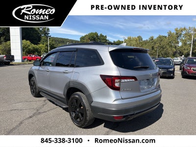 2022 Honda Pilot TrailSport