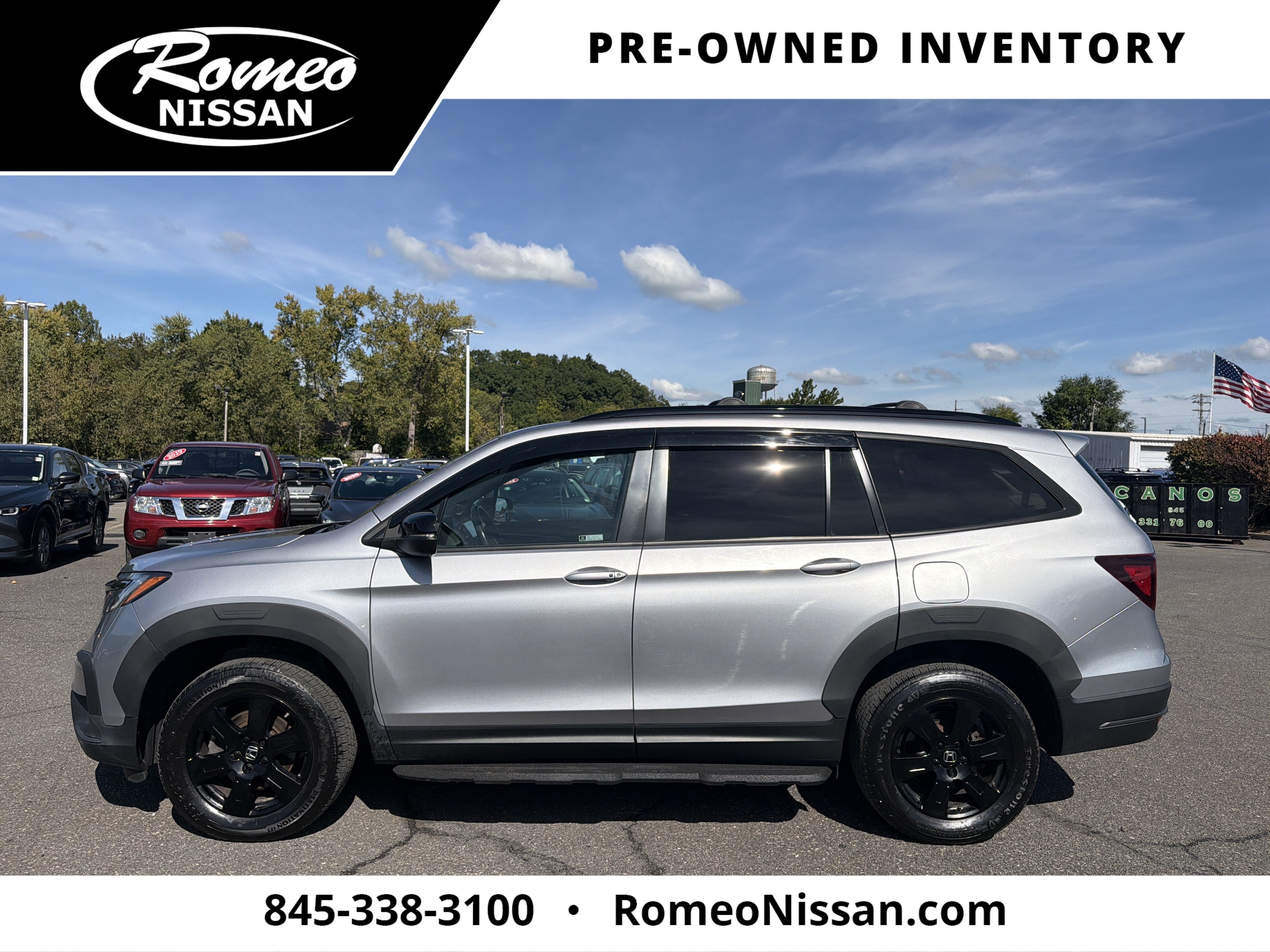2022 Honda Pilot TrailSport