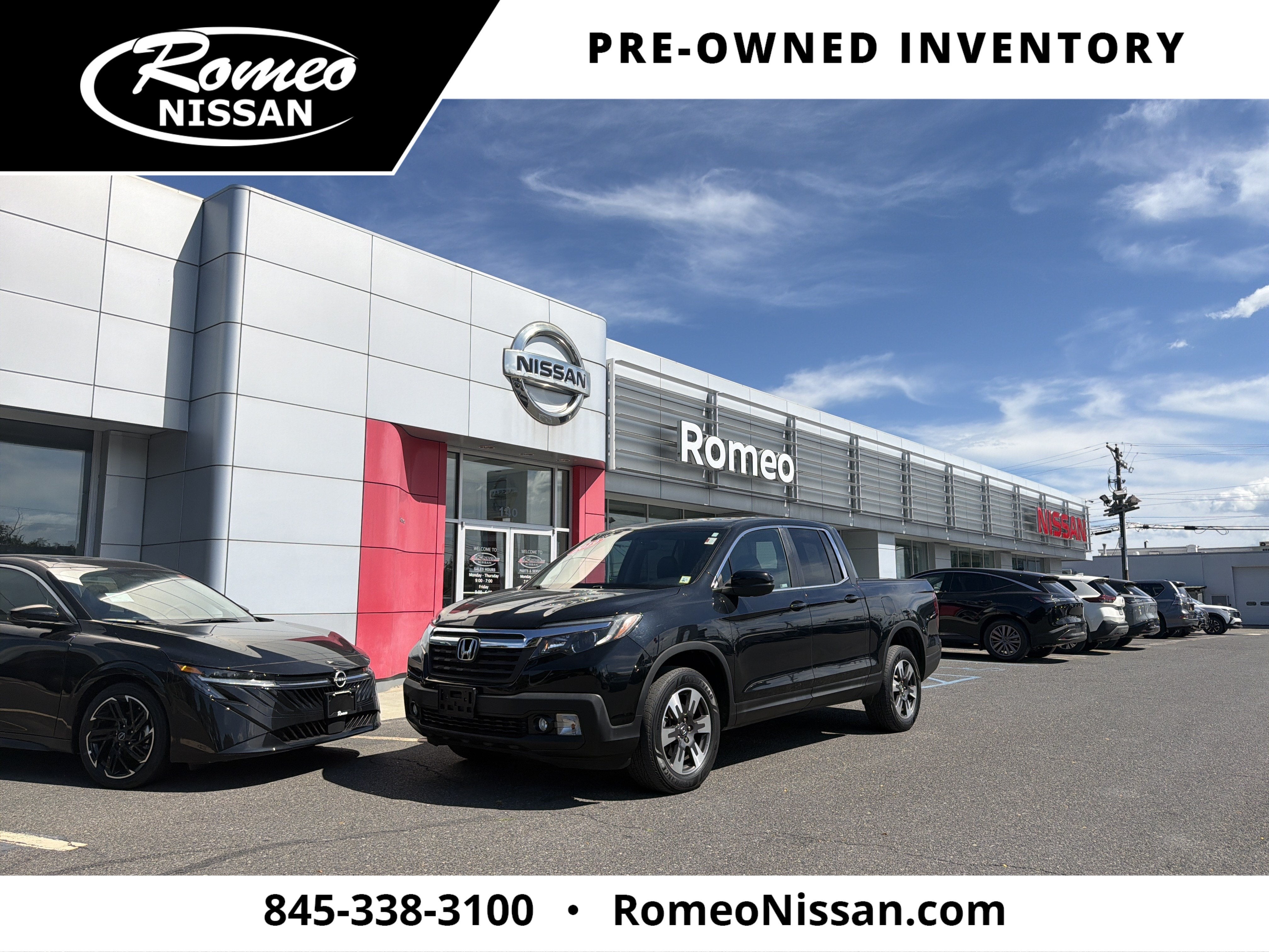 2019 Honda Ridgeline RTL