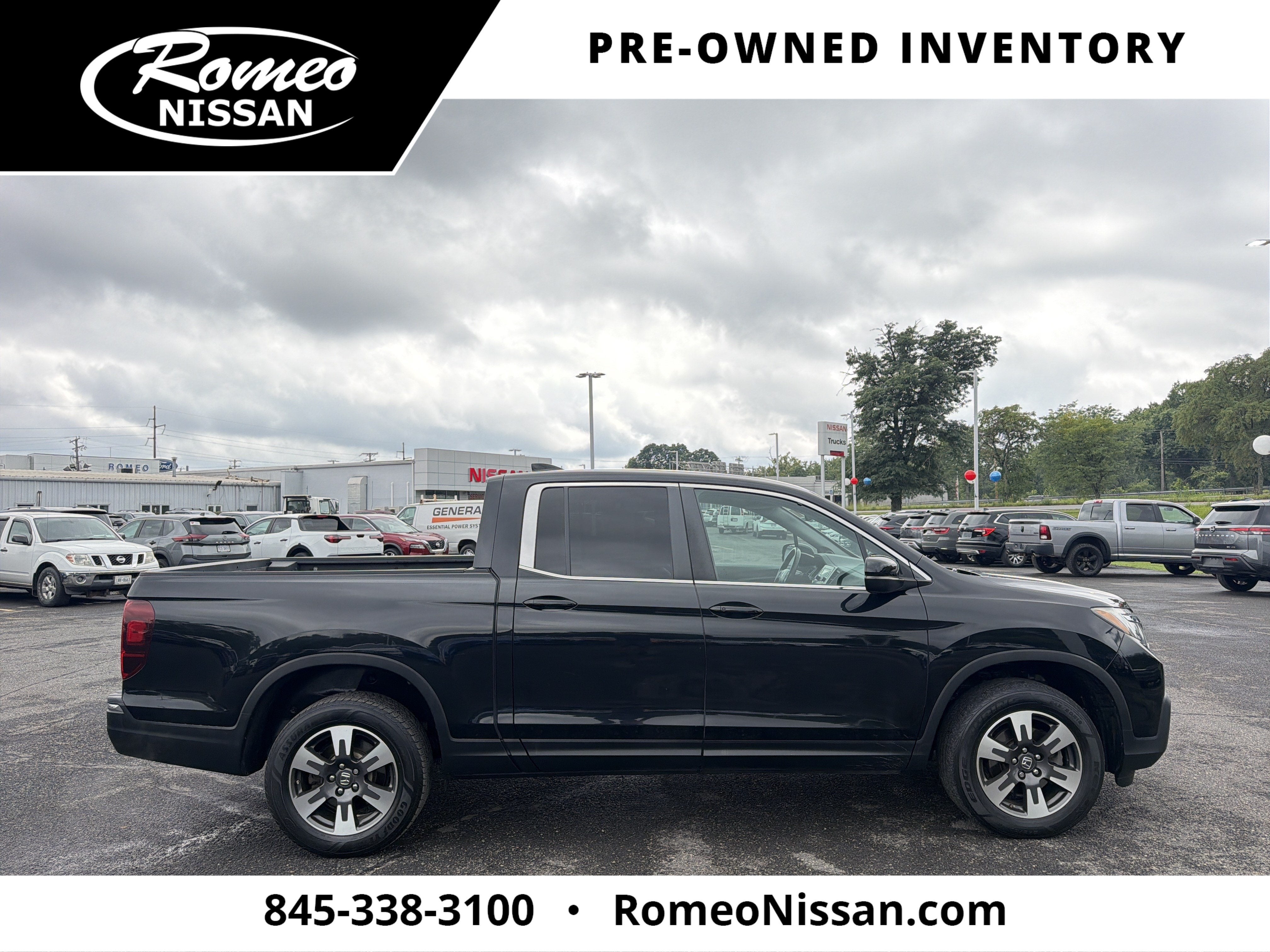 2019 Honda Ridgeline RTL
