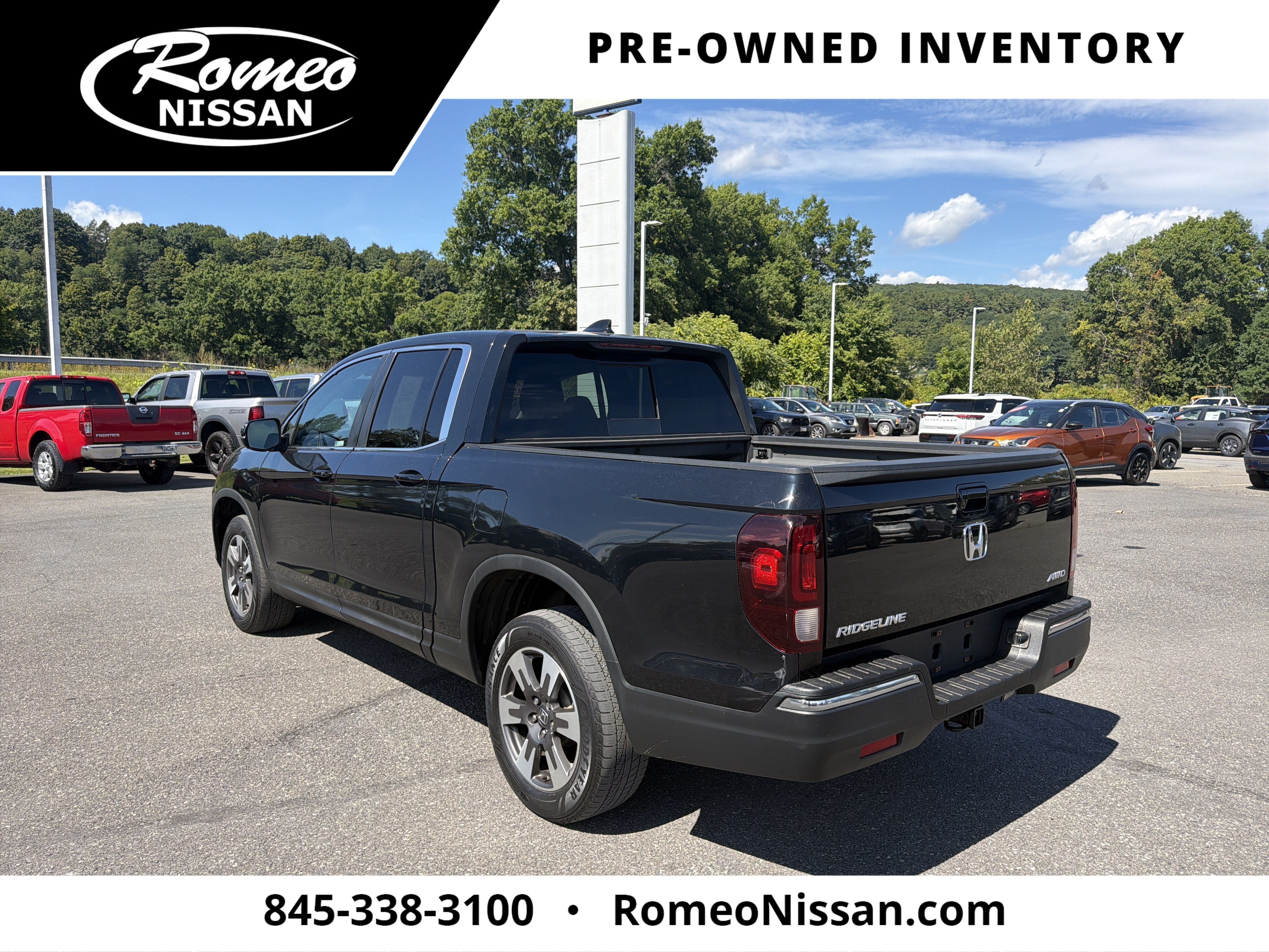 2019 Honda Ridgeline RTL