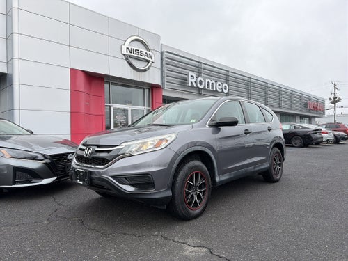 2015 Honda CR-V LX